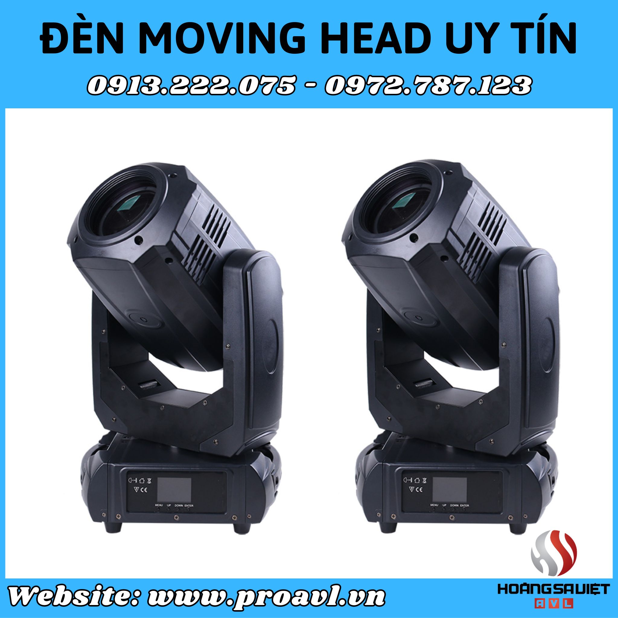 Distributing genuine Moving Head stage lights at HSV ProAVL