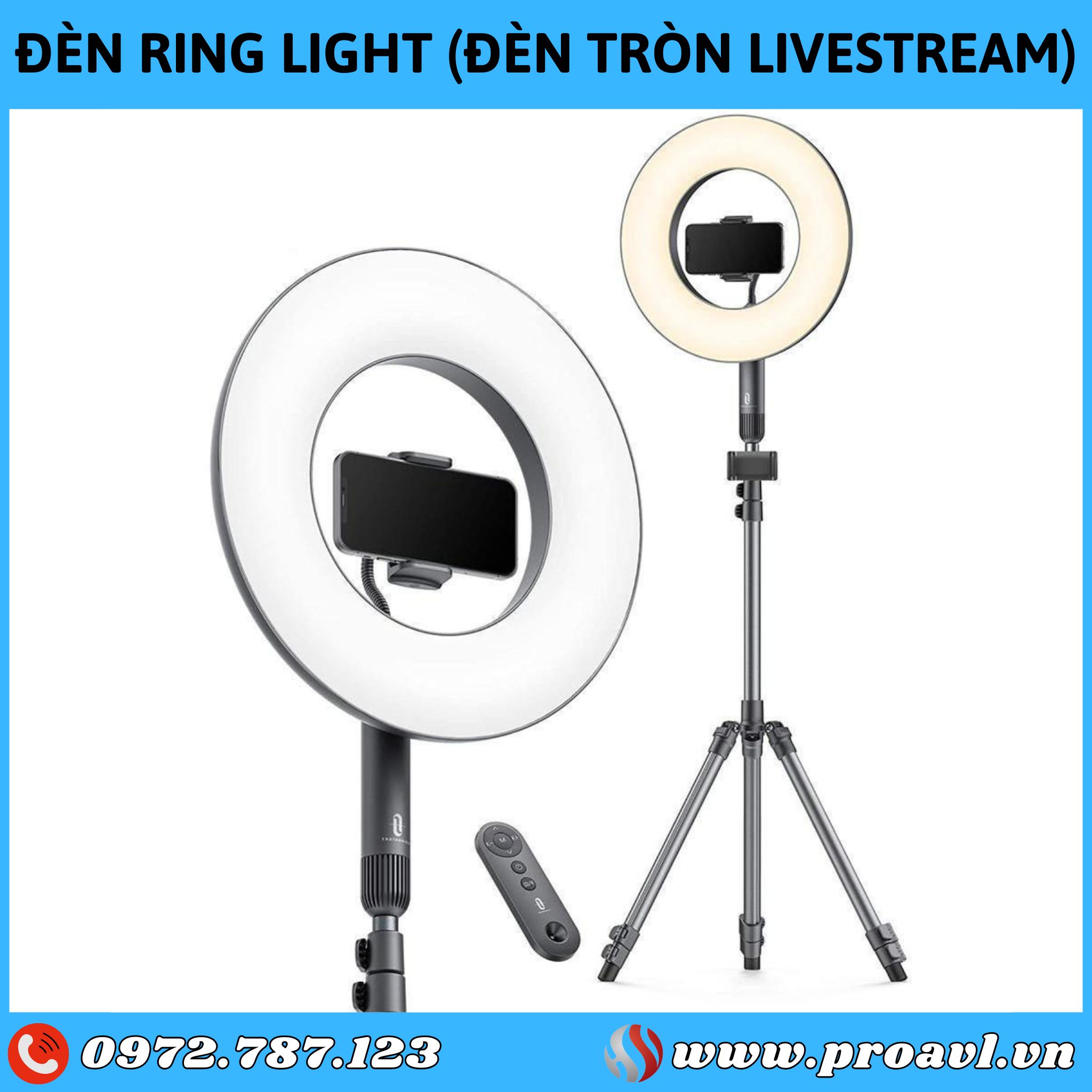 Livestream Round Light