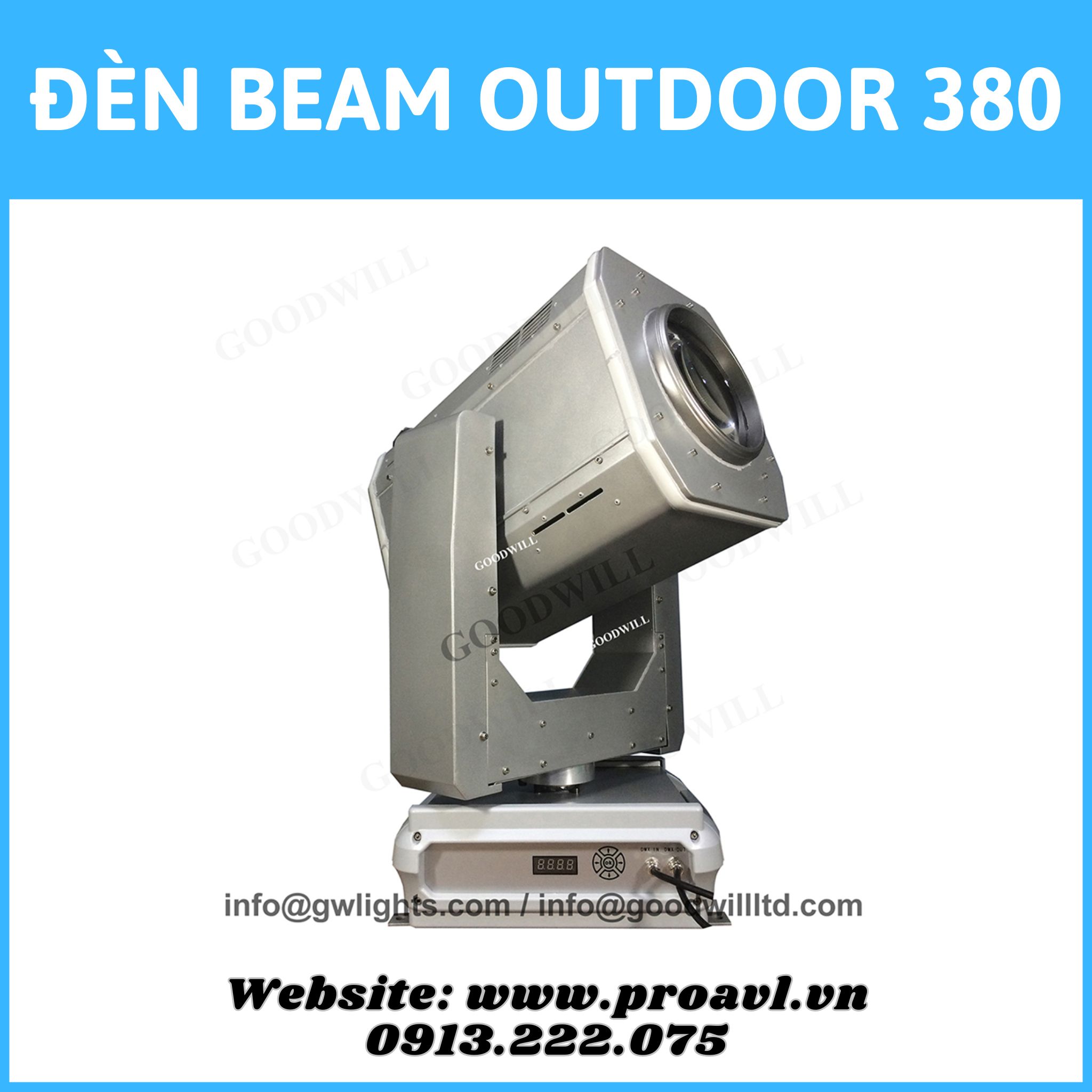 Beam Outdoor 380 Spotlight
