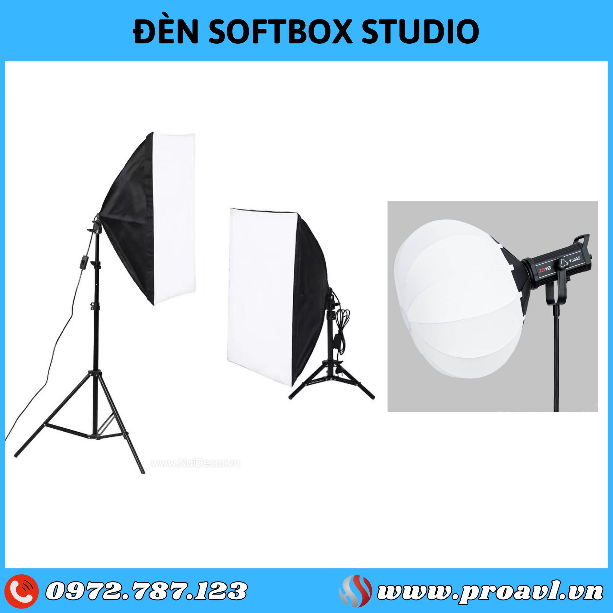 Studio Softbox Lights