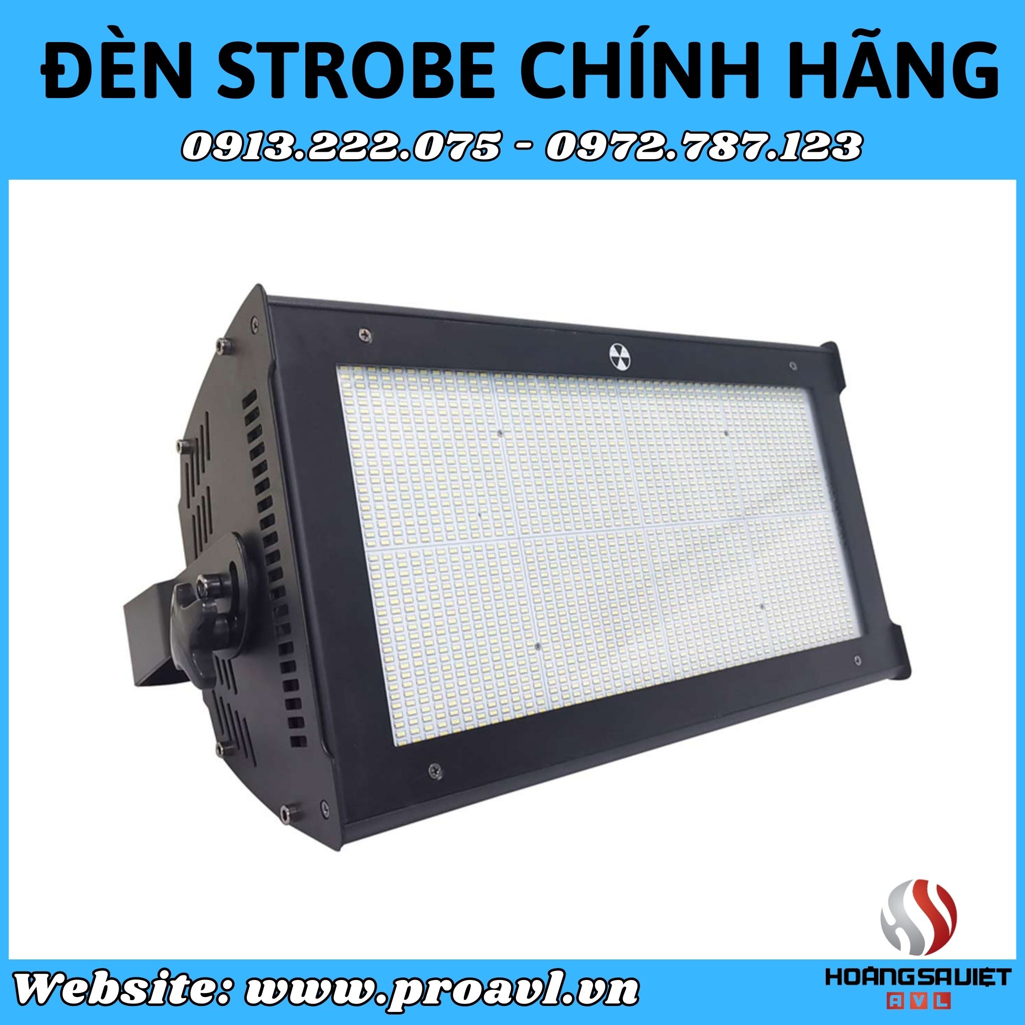 Genuine stage strobe lights at HSV ProAVL