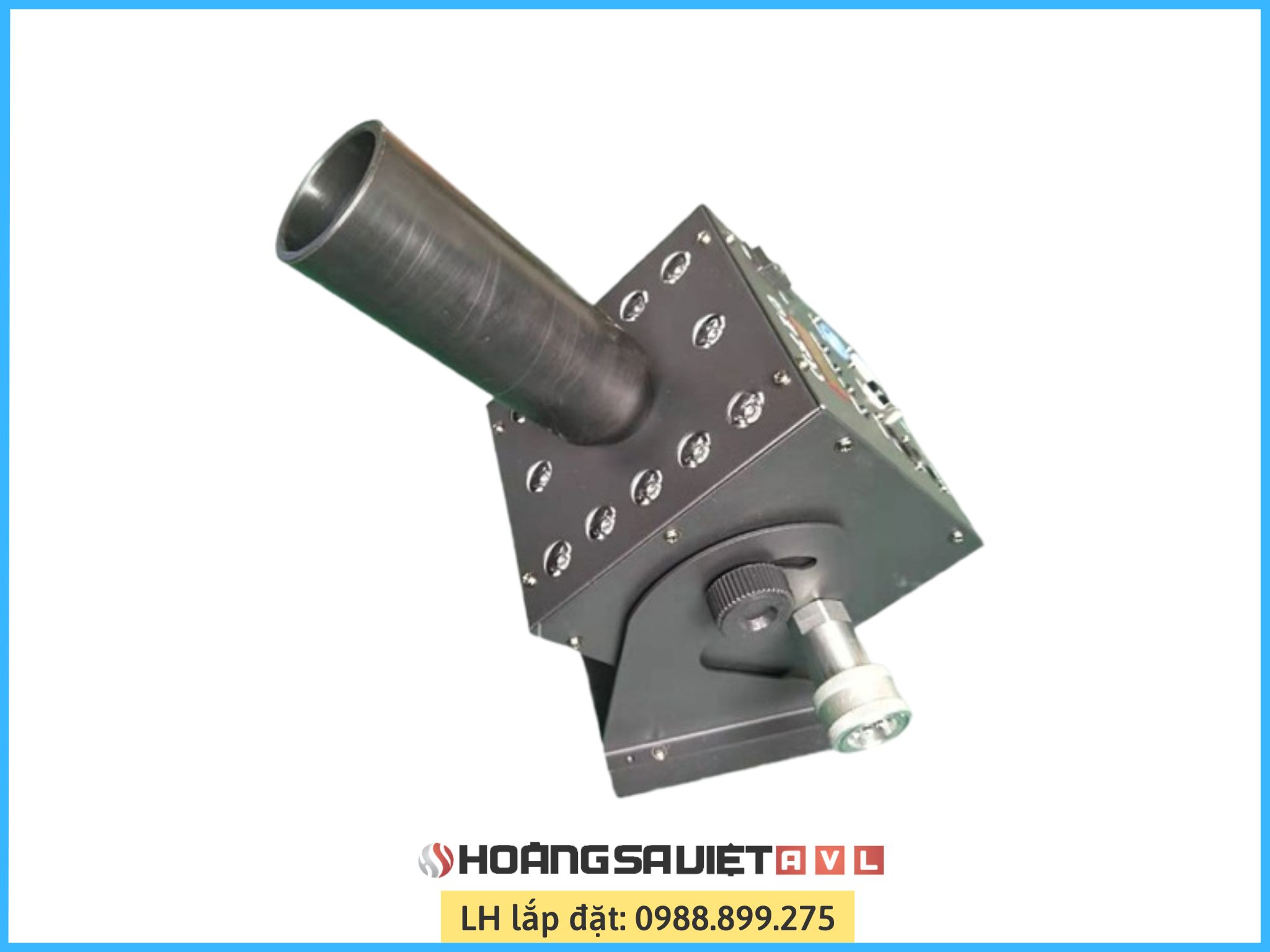 Led CO2 Gas Injector