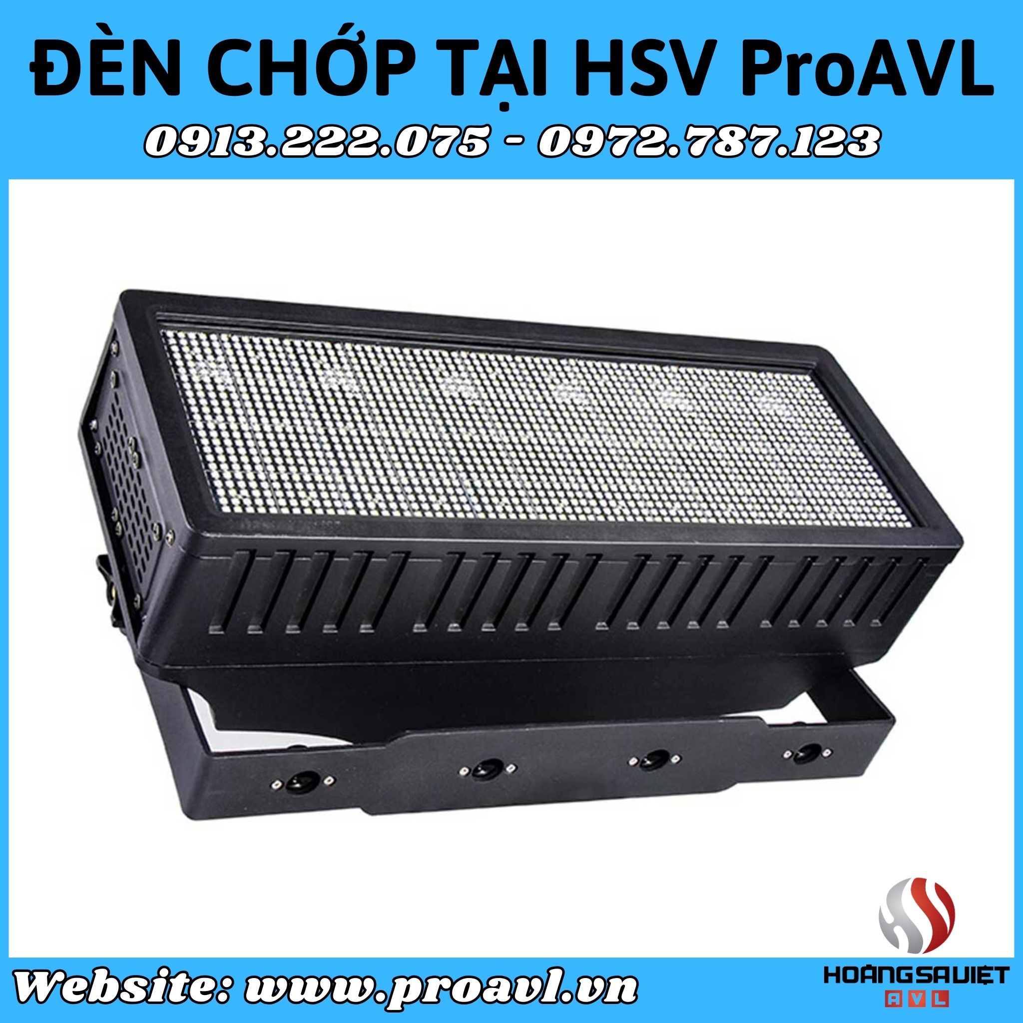 Genuine stage strobe lights at HSV ProAVL