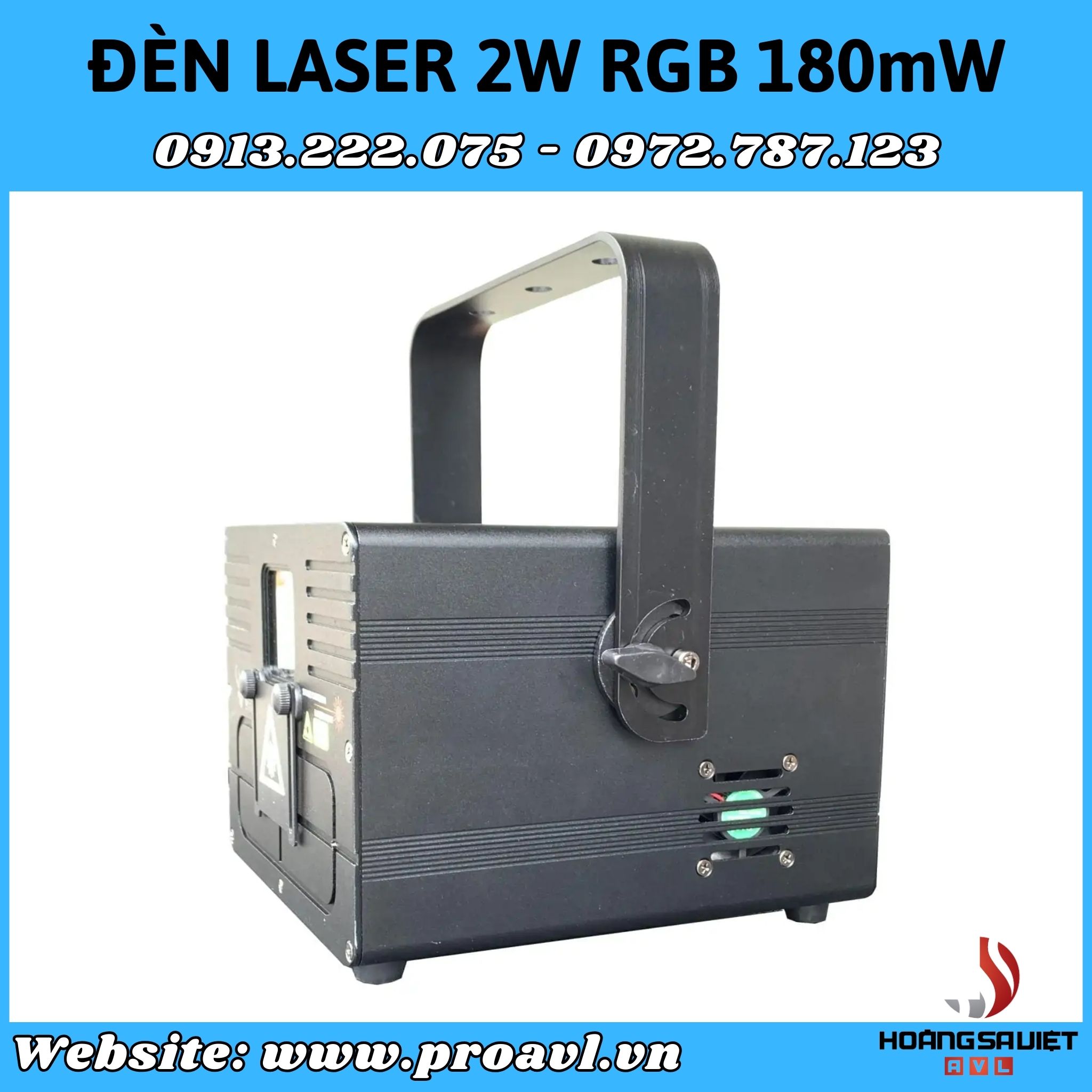 Selling and renting quality Laser lights in Hanoi and nationwide
