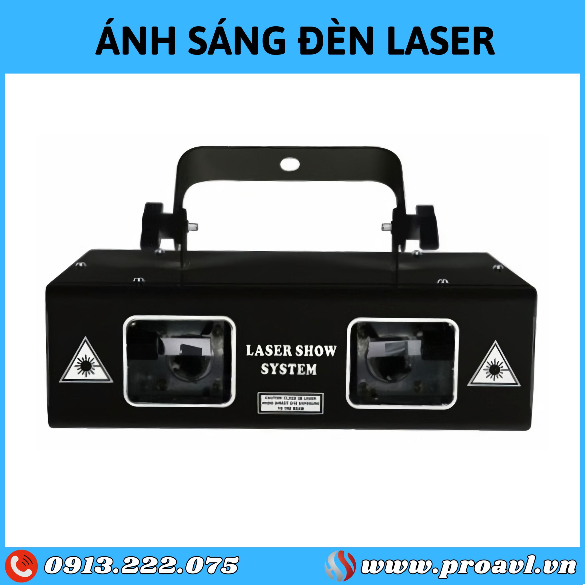 Construction and installation of Laser light systems