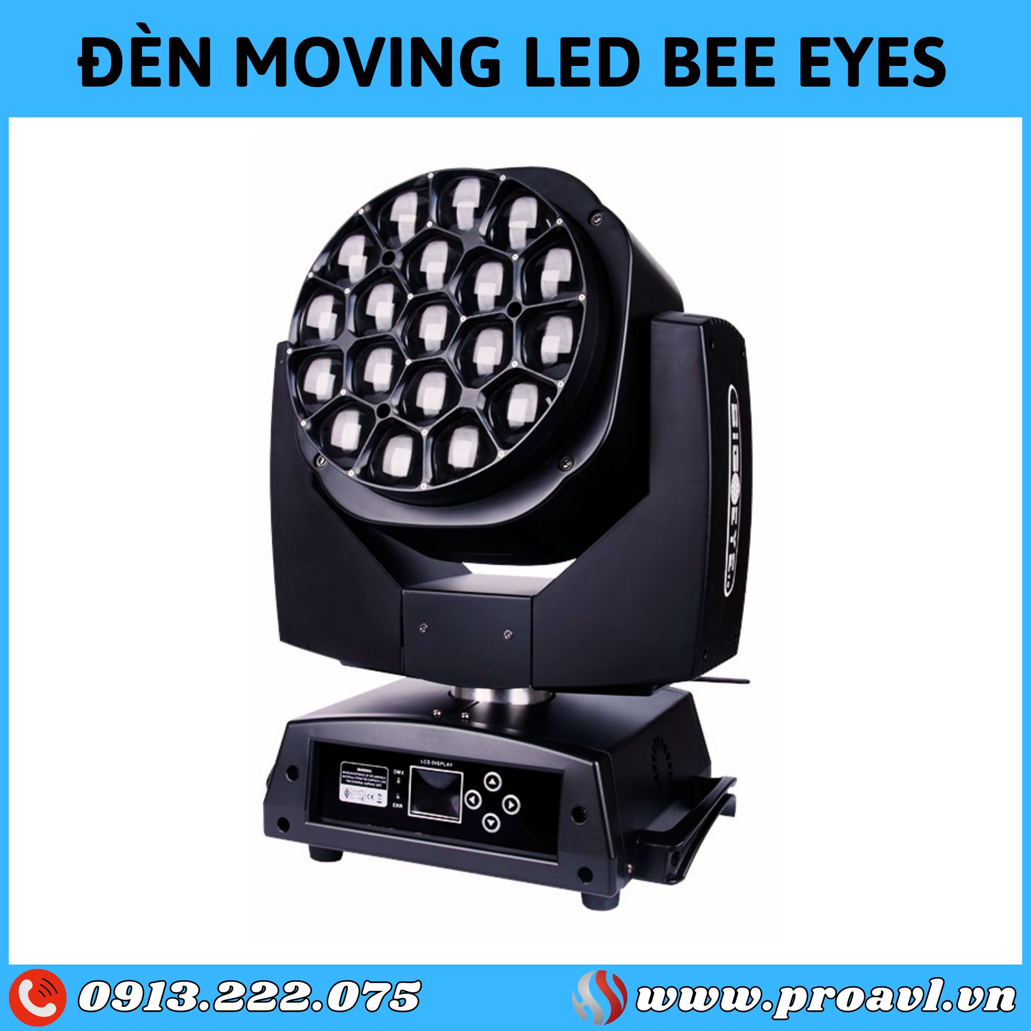 Bee Eye LED Moving Light at good price