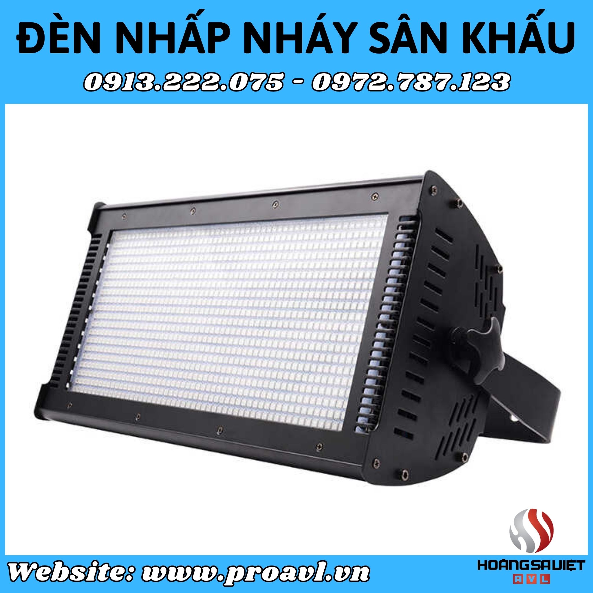 Genuine stage strobe lights at HSV ProAVL