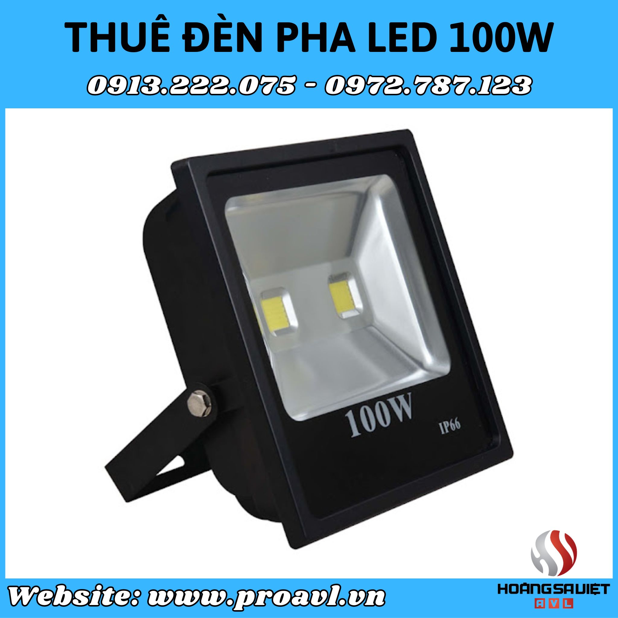 100W LED Headlight rental