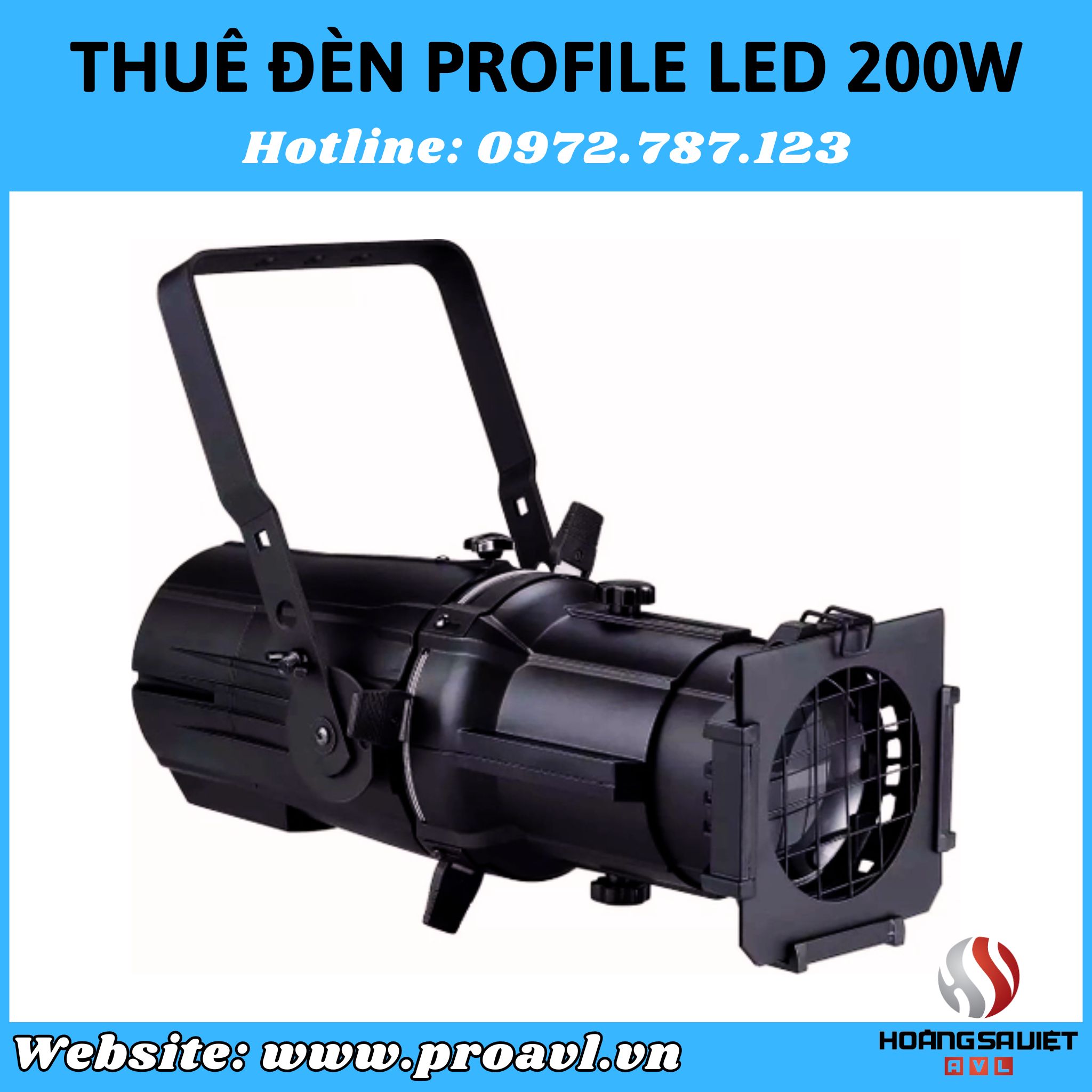  Rent stage profile lights at good prices in Hanoi