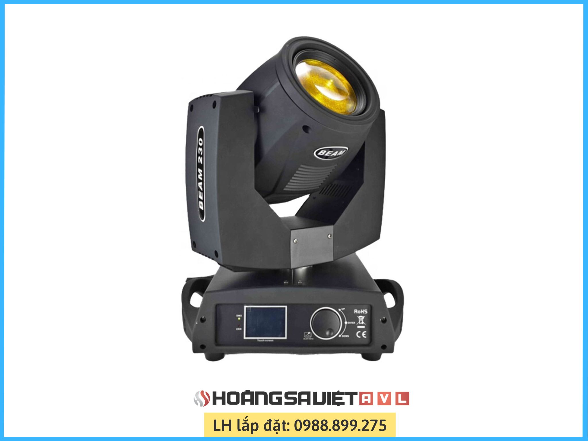 Moving Head Beam 230W lamp 