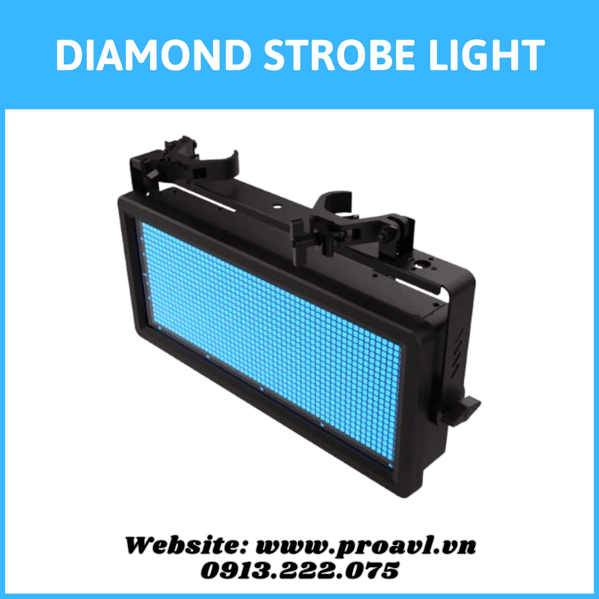 Diamond Strobe Stage Light