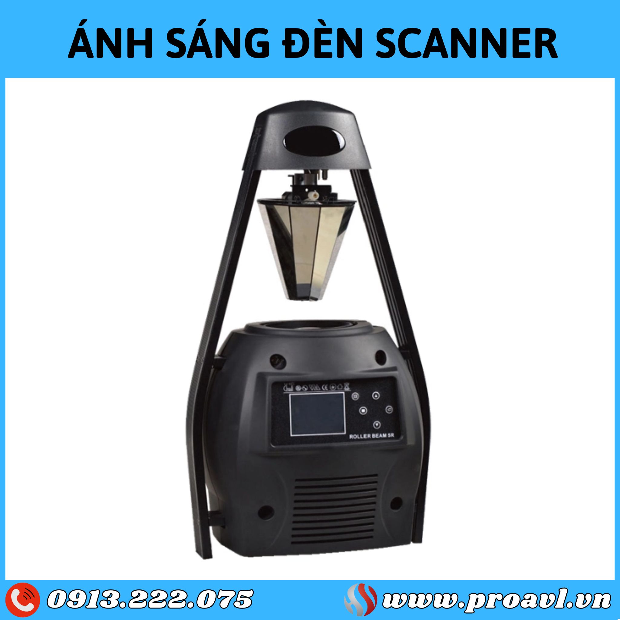 Construction and installation of Scanner light system 