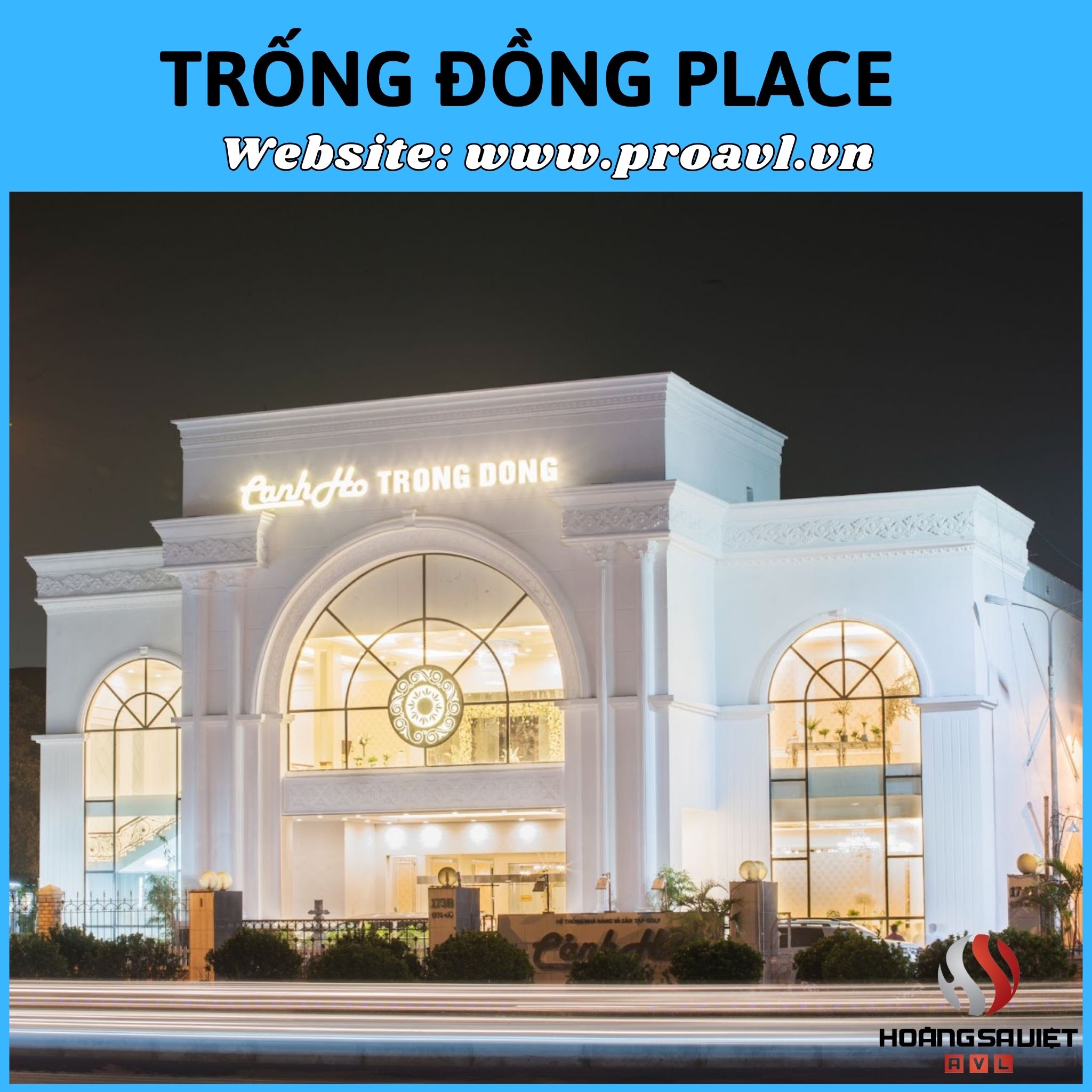 Trong Dong Palace Event Center