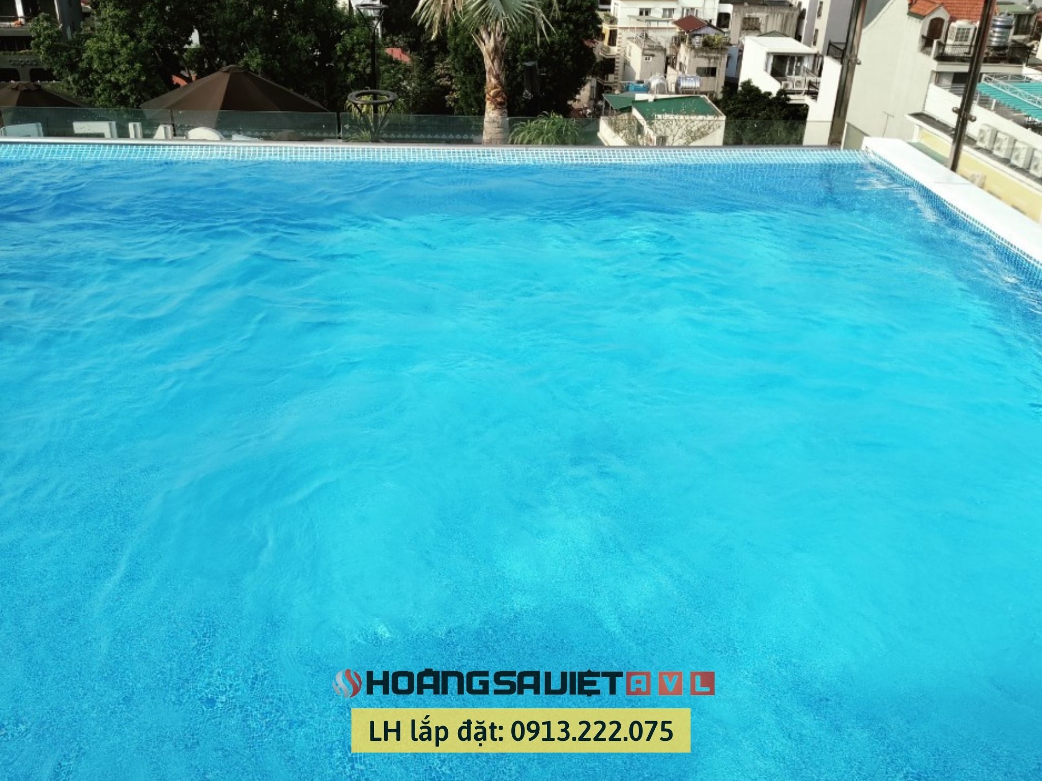 Địa điểm lắp đặt sân khấu kính cường lực tại Hà Nội