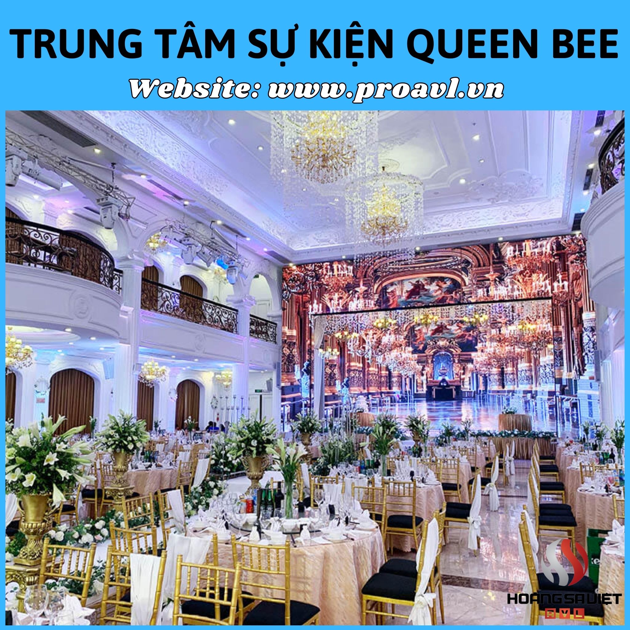 Queen Bee Event Center - Hang Da