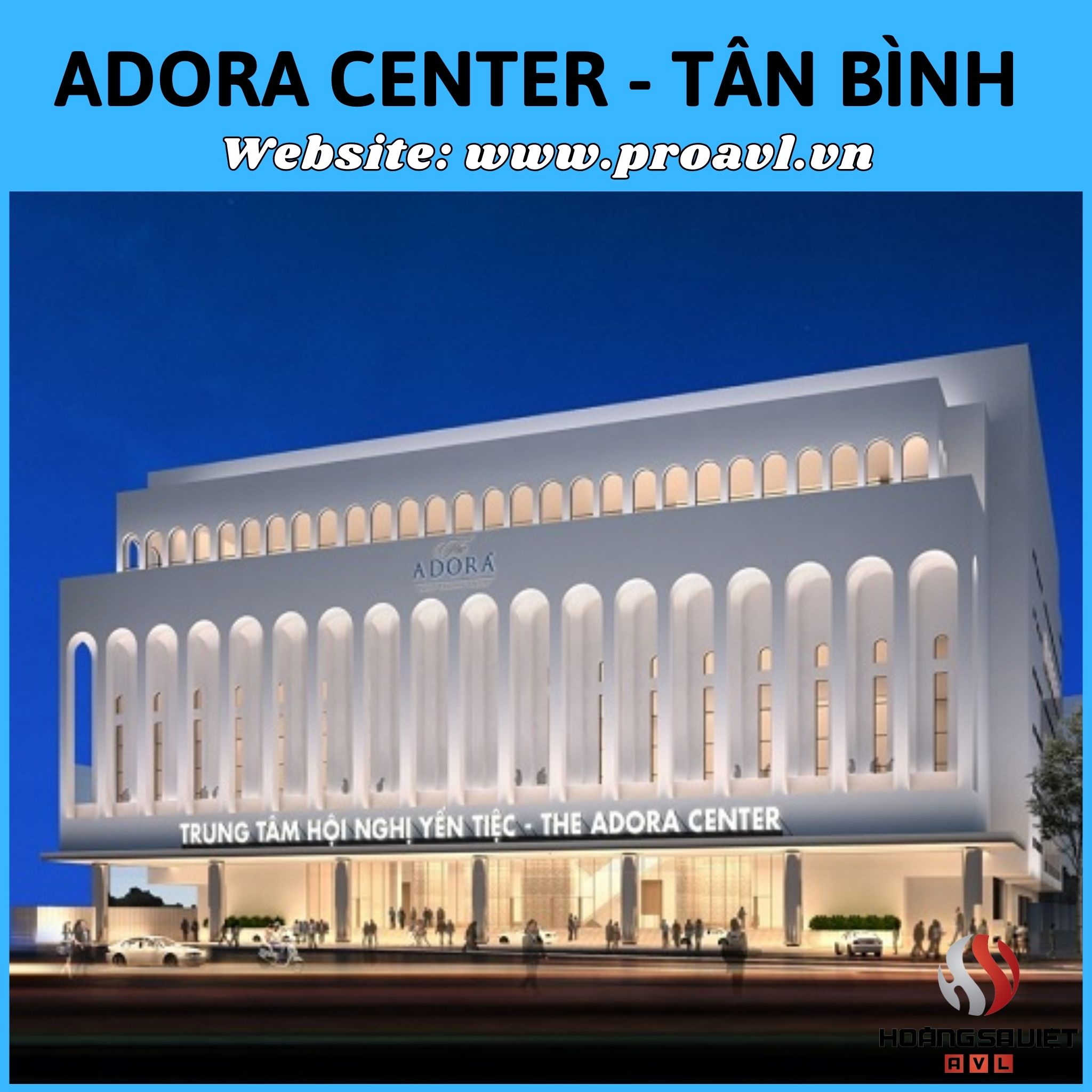 Adora Center - Tan Binh District
