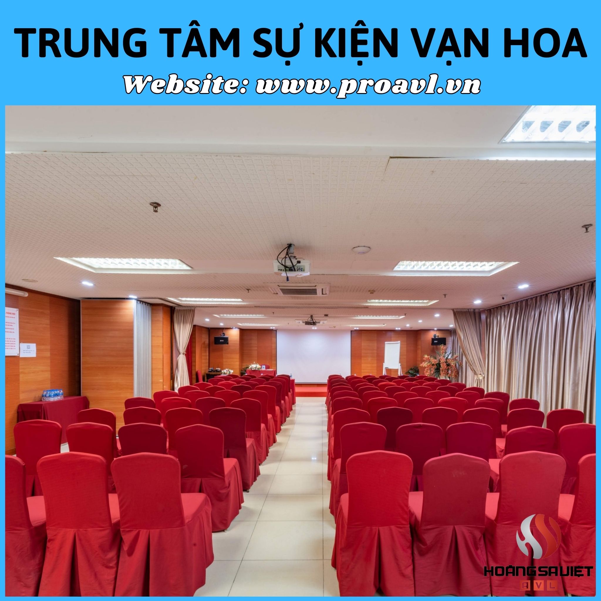 Van Hoa Event Center - Chuong Duong Do