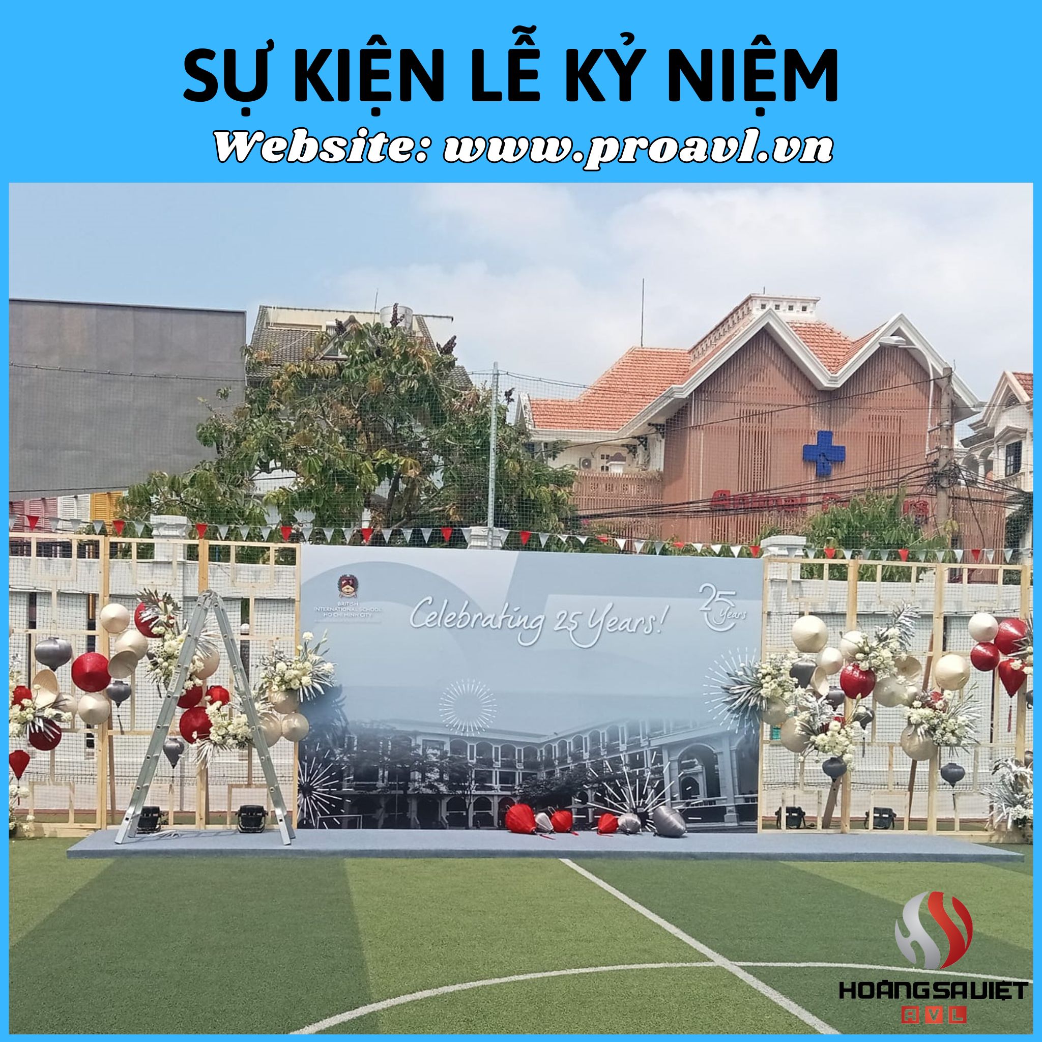 Anniversary Package Service at HSV ProAVL