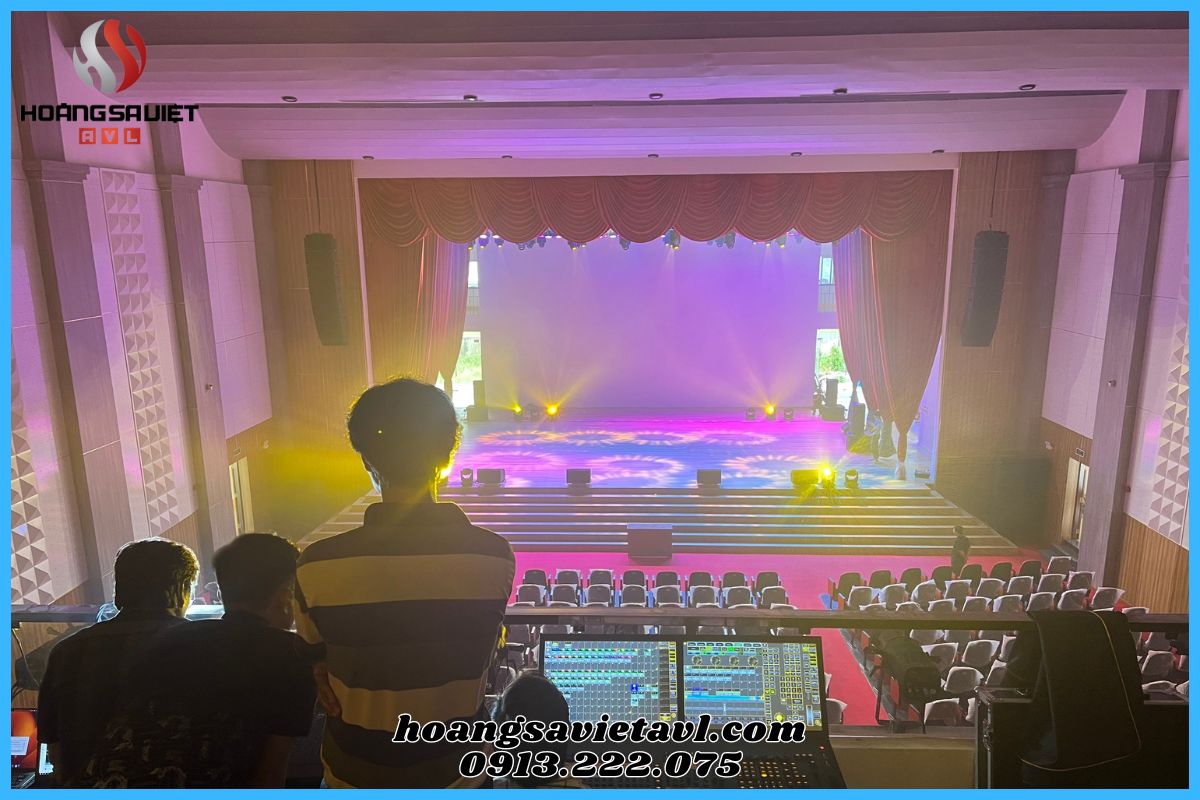 Sound and light rental in Kien Giang