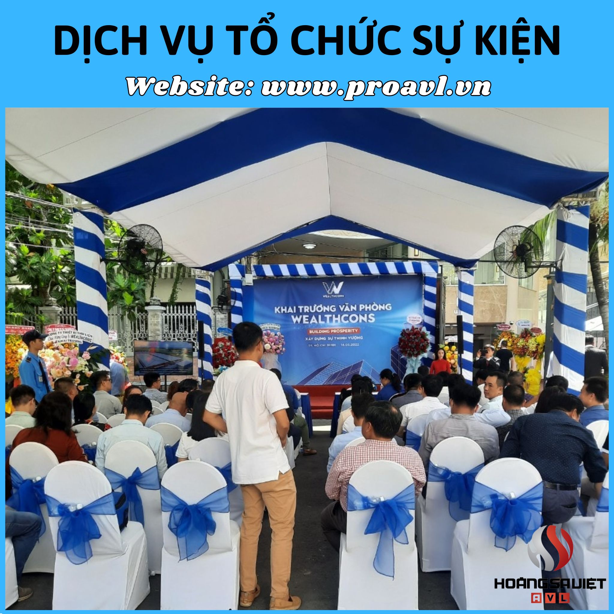 Full event organization service 