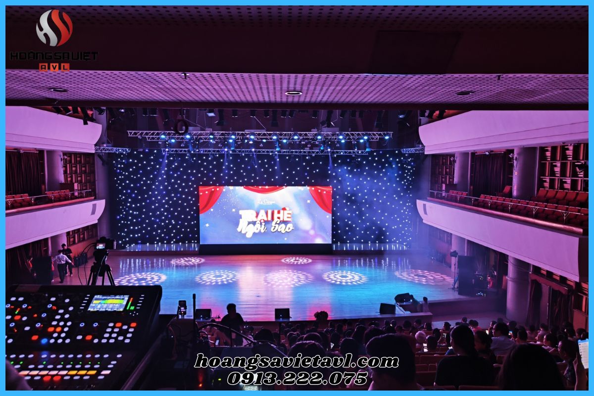 Event program equipment rental
