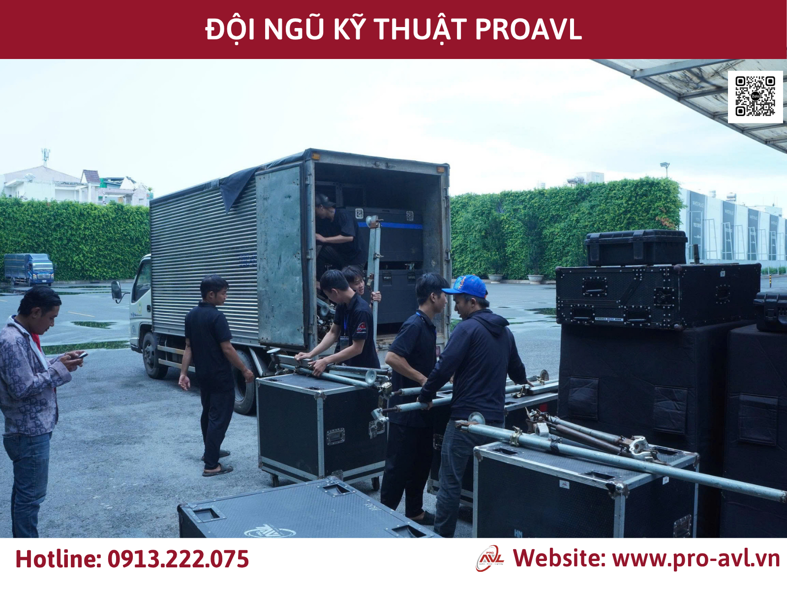 Đội ngũ kỹ thuật ProAVL