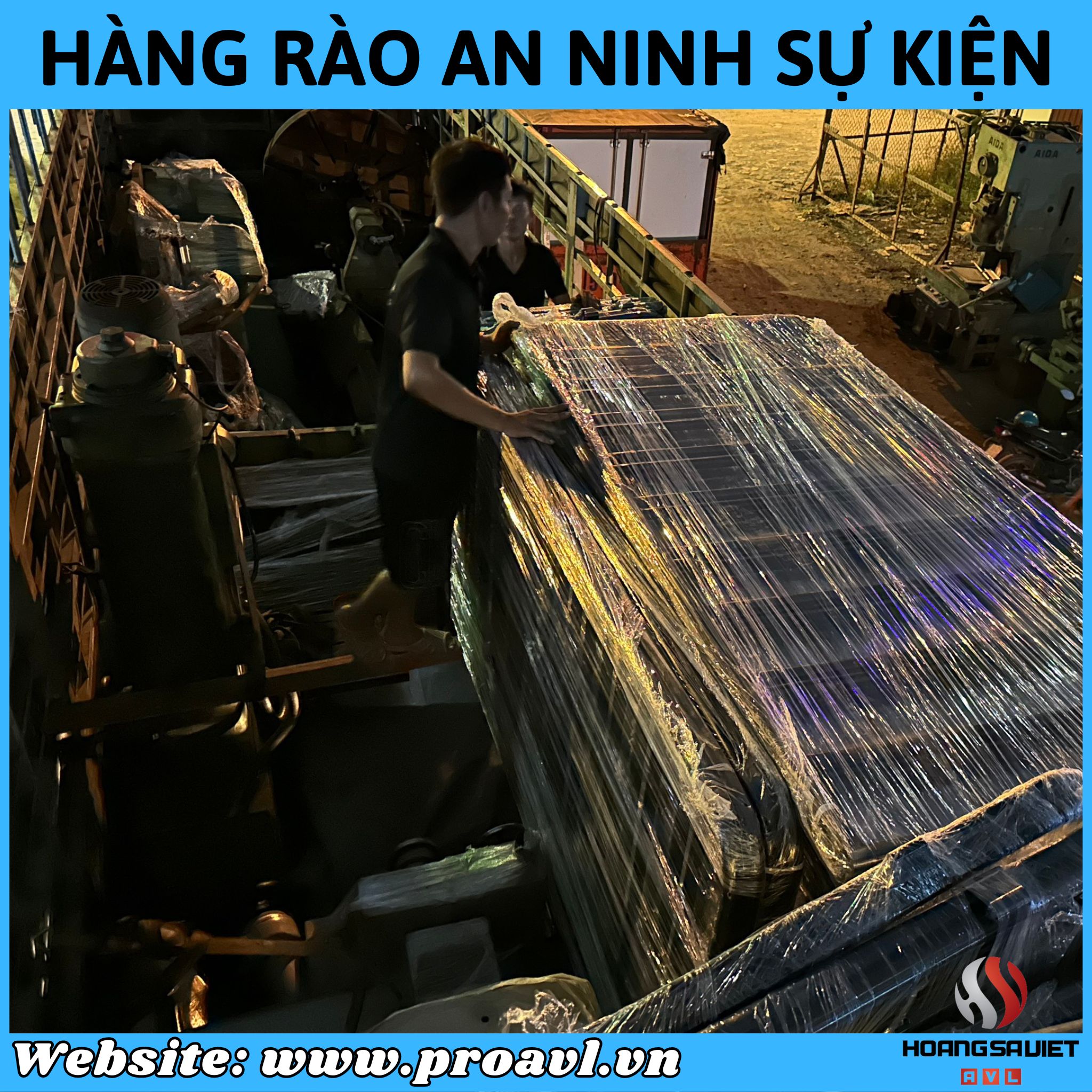 Quality security fencing at HSV ProAVL