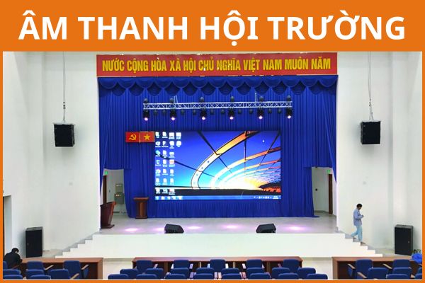 Installation of hall sound