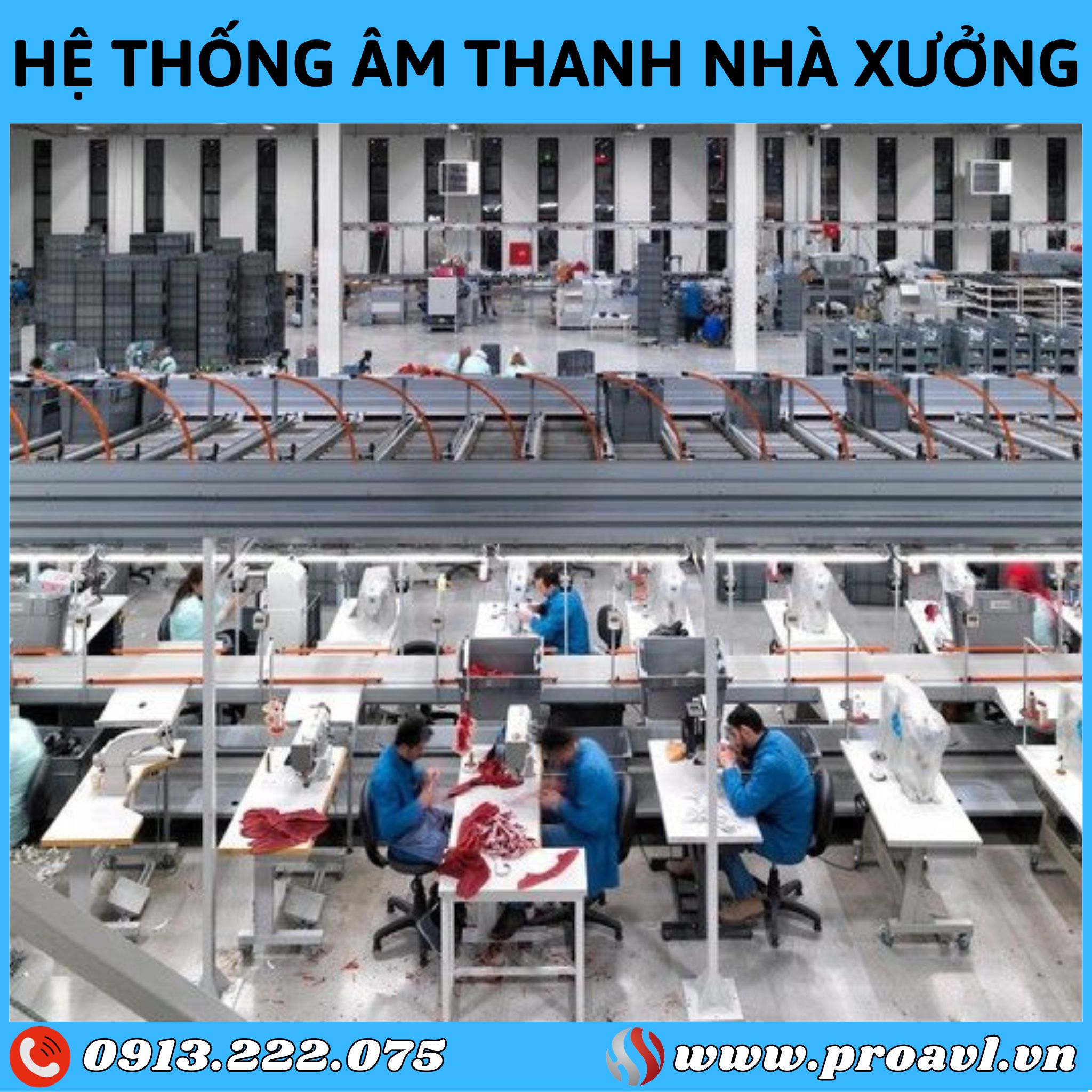 Factory sound system