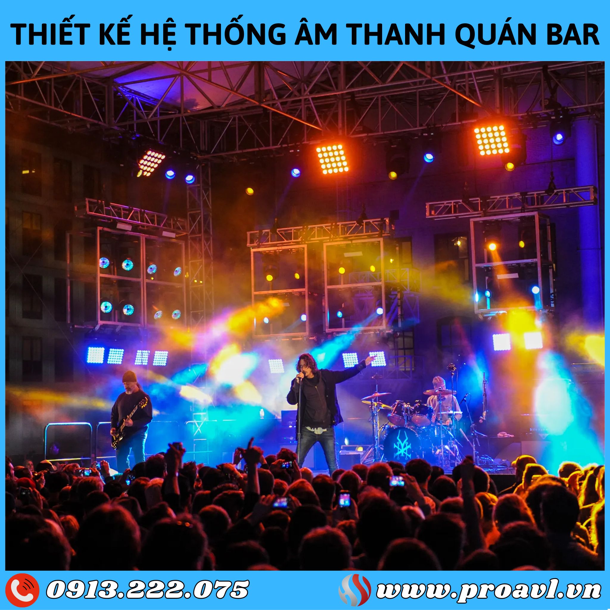 THIẾT KẾ HỆ THỐNG ÂM THANH QUÁN BAR