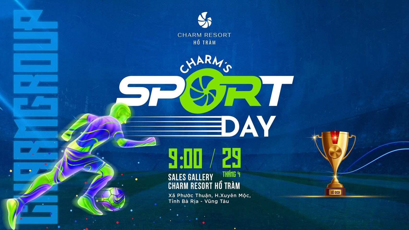 Charm’s Sport Day - Charm Fantasea 2024 
