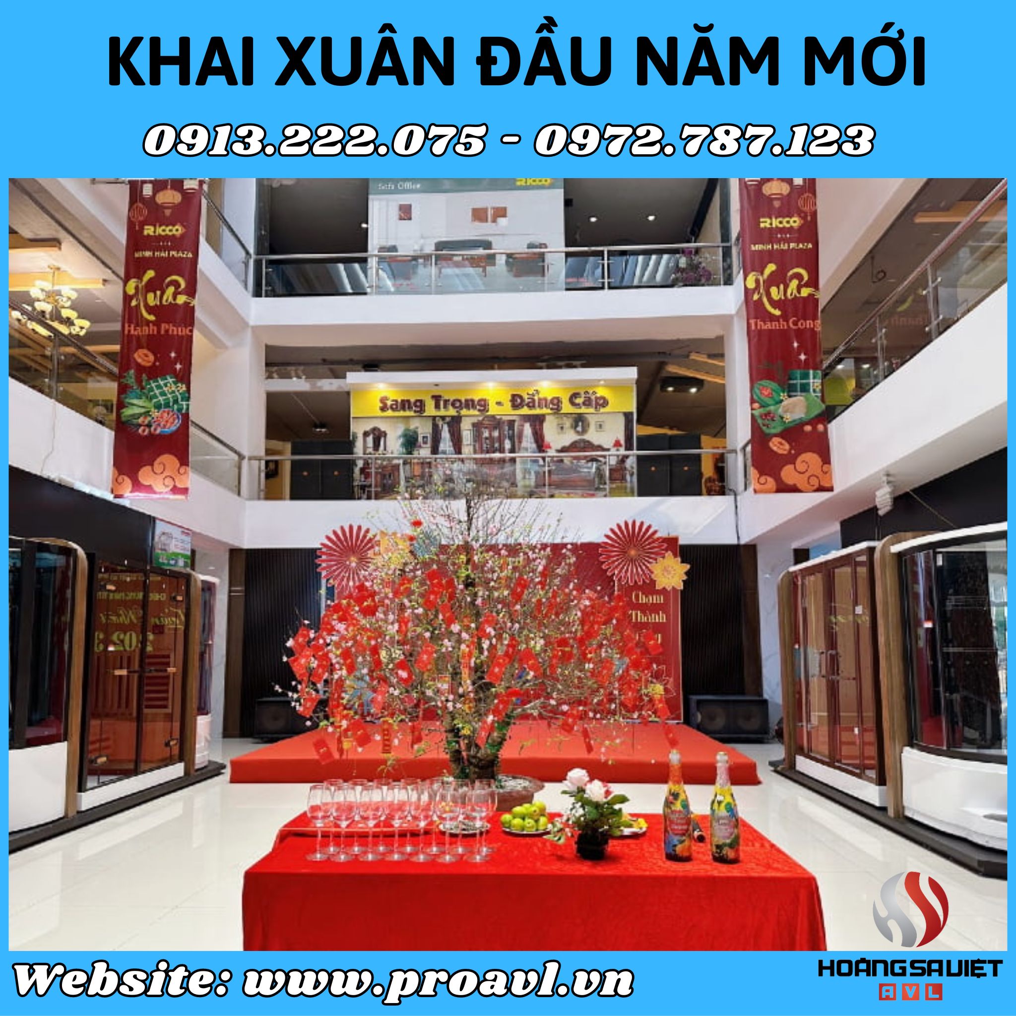 Khai xuân đầu năm mới tại HSV ProAVL