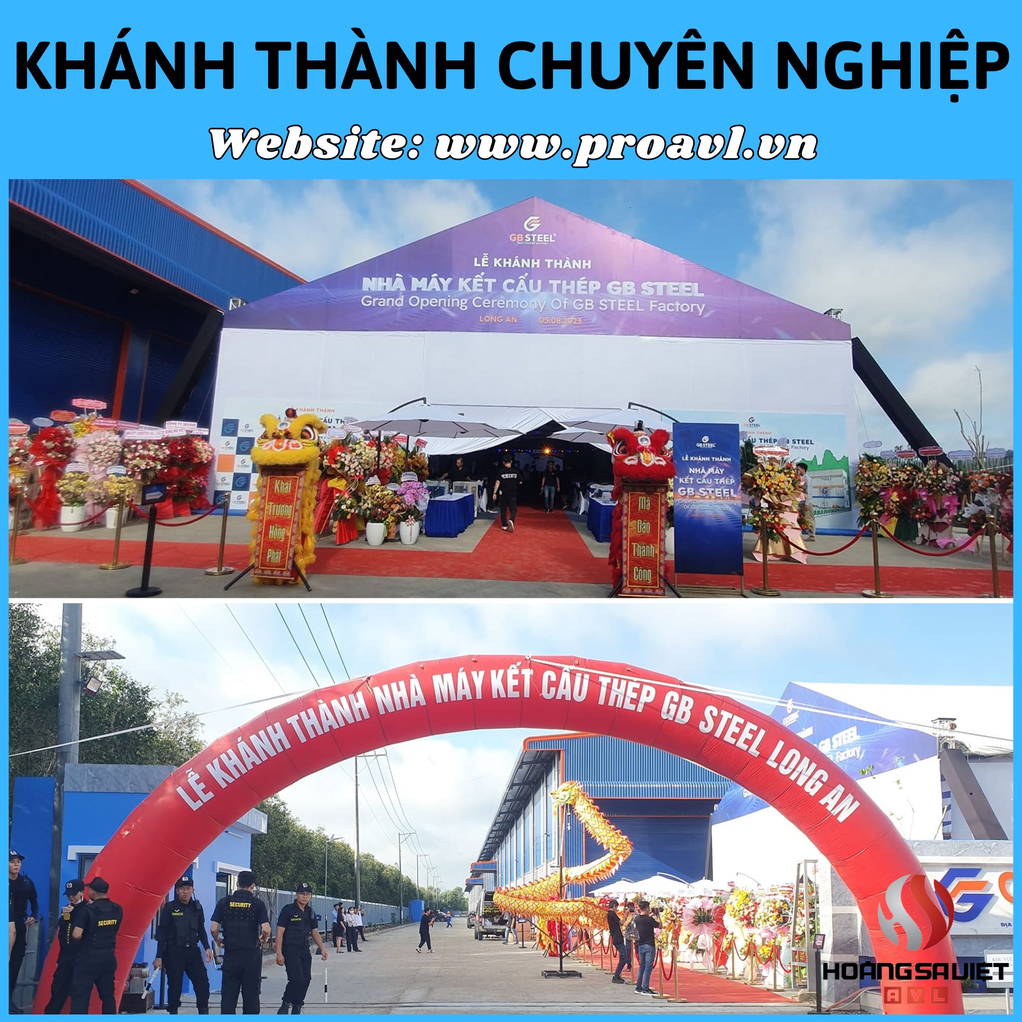 Prestigious Inauguration Service Organization