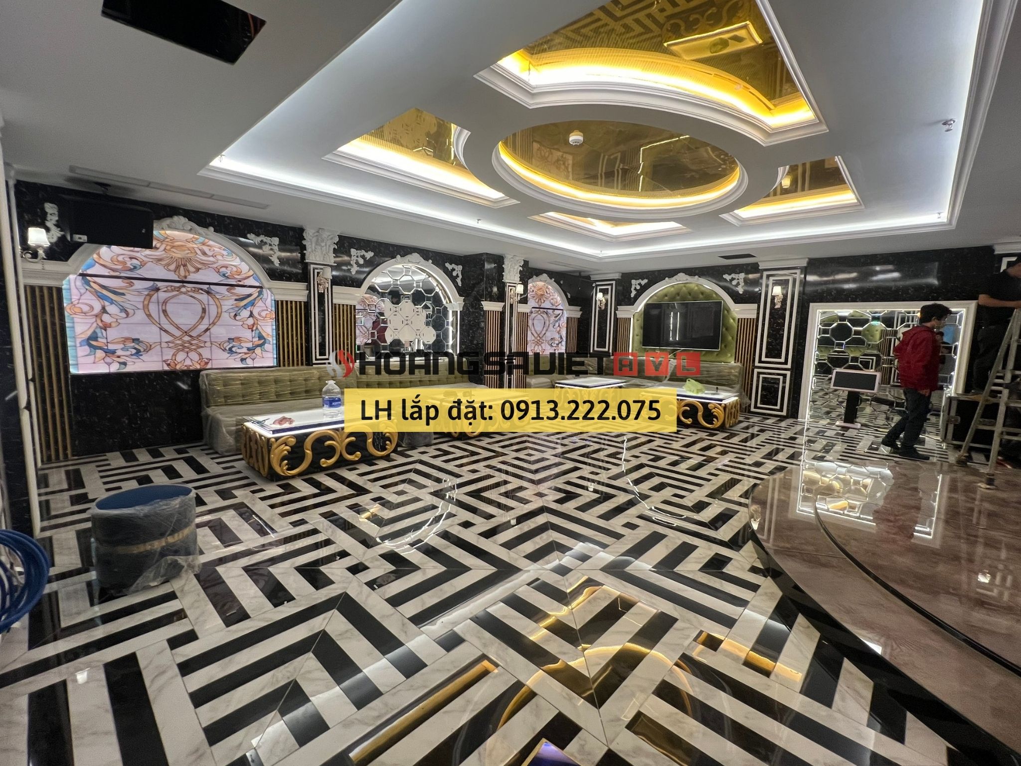 Thi công và lắp đặt Âm thanh tại Merperle Dalat Hotel tại HSV ProAVL