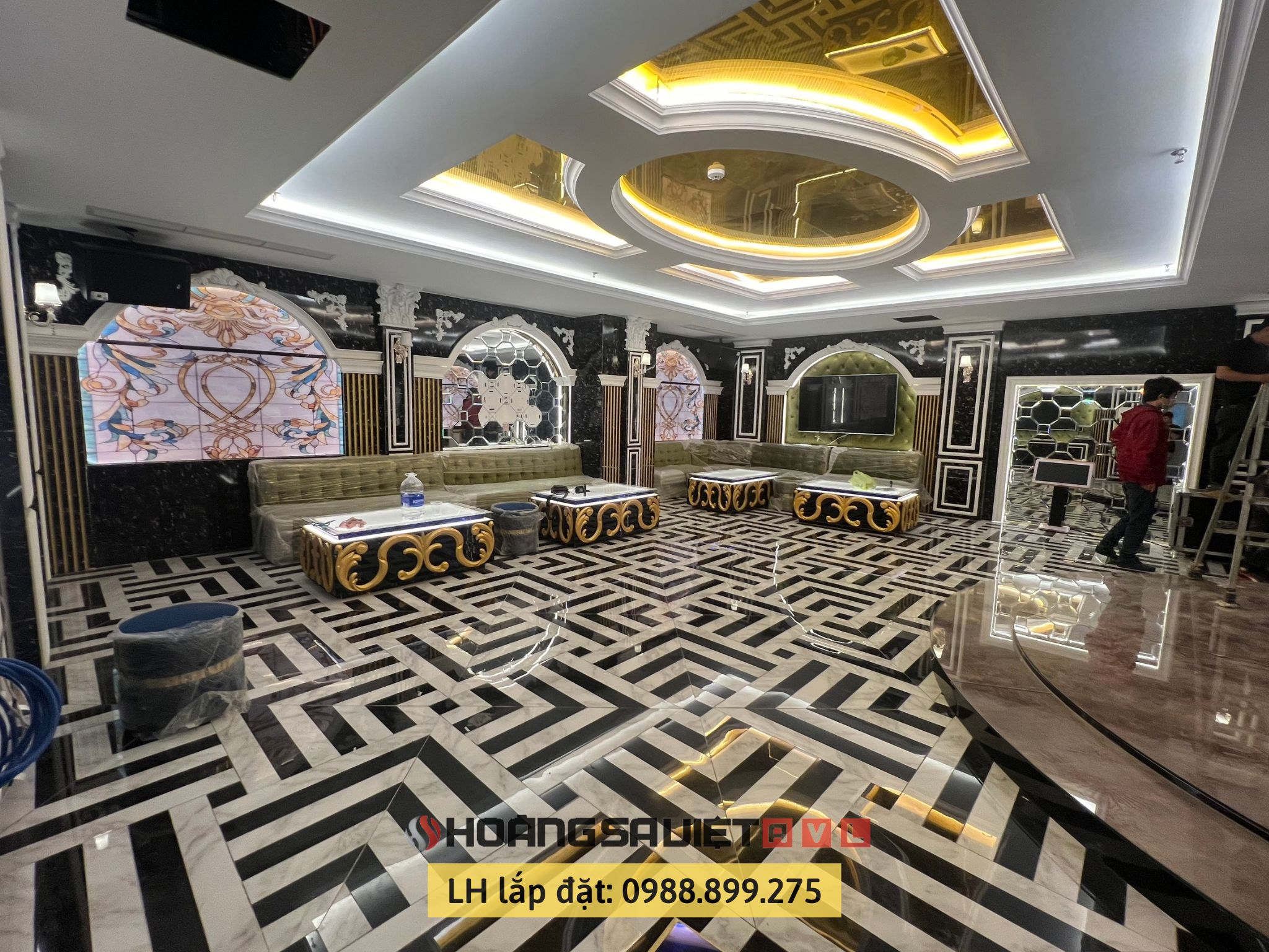 Phase 3: Karaoke room sound installation space 