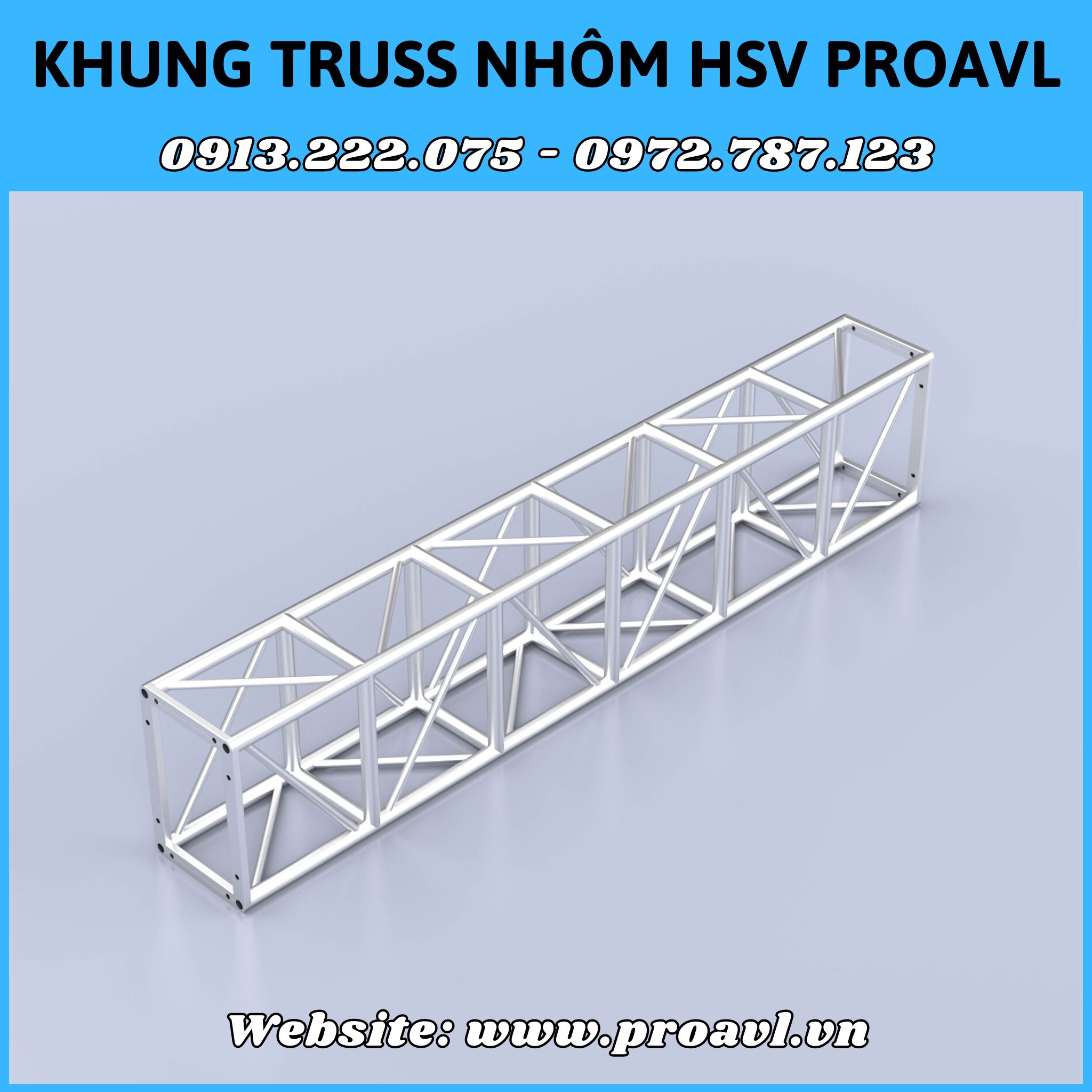 Khung Truss Nhôm HSV ProAVL