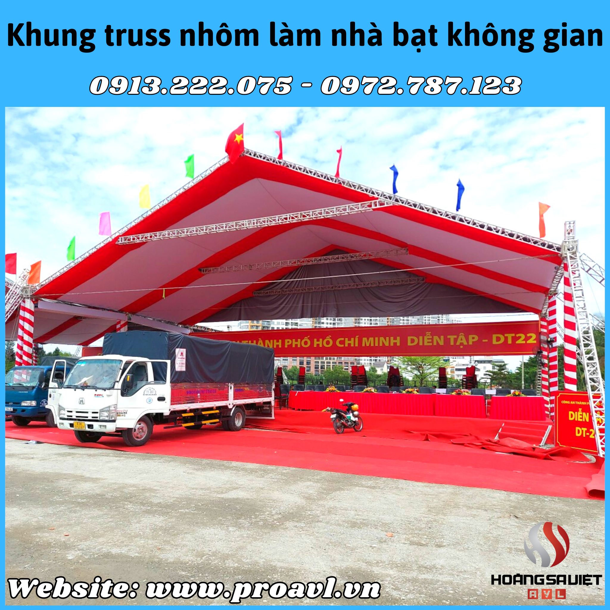 Nhà bạt không gian sự kiện