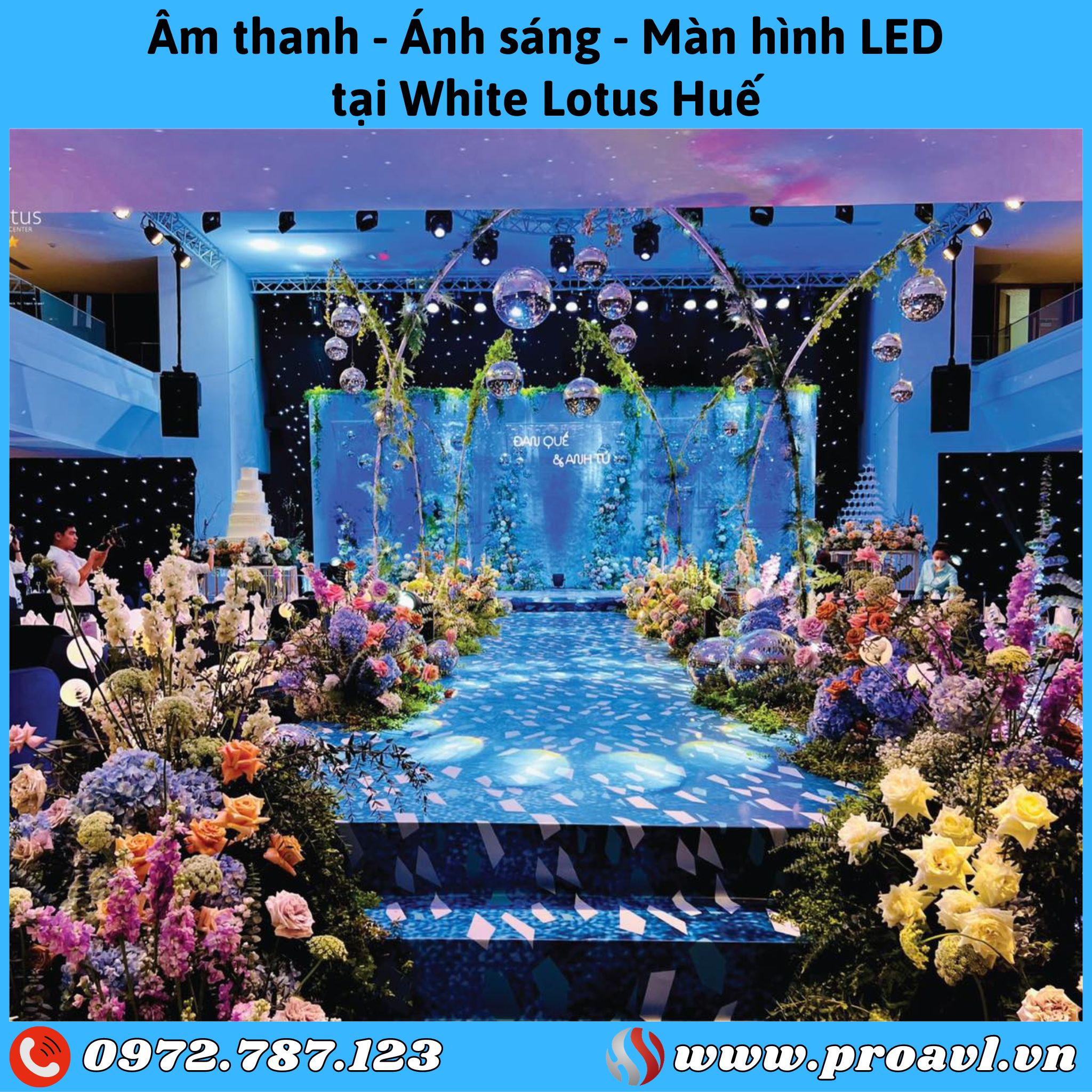 Sound, light, LED screen in Hue