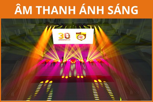 Lắp đặt âm thanh ánh sáng Lắp đặt âm thanh ánh sáng