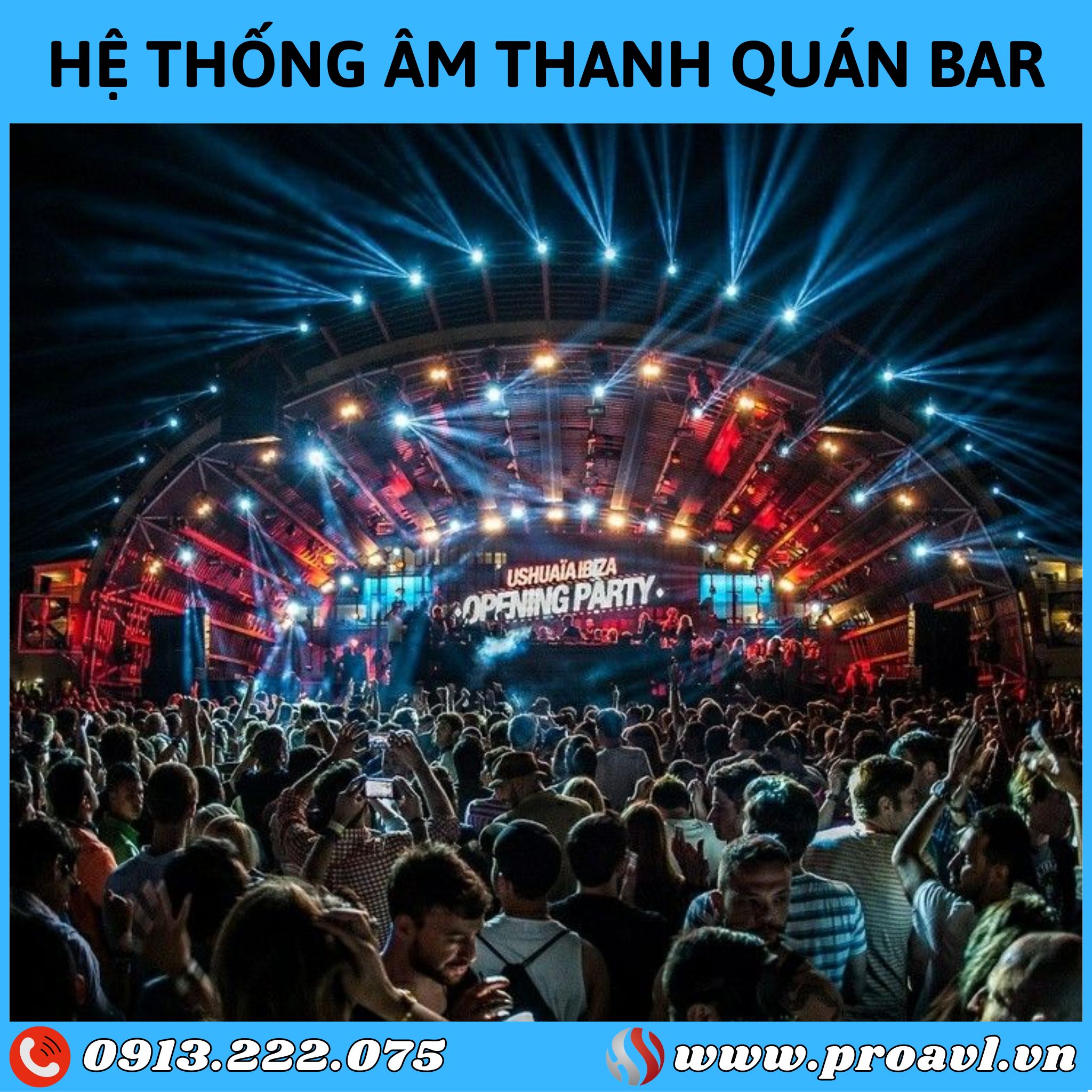 HỆ THỐNG ÂM THANH QUÁN BAR