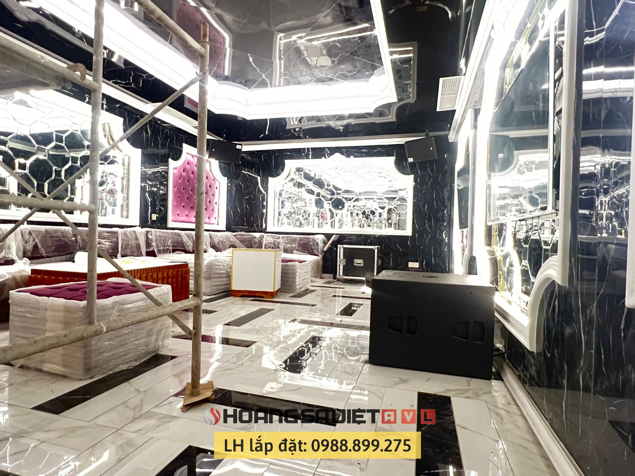 Phase 2: Install Karaoke room sound 