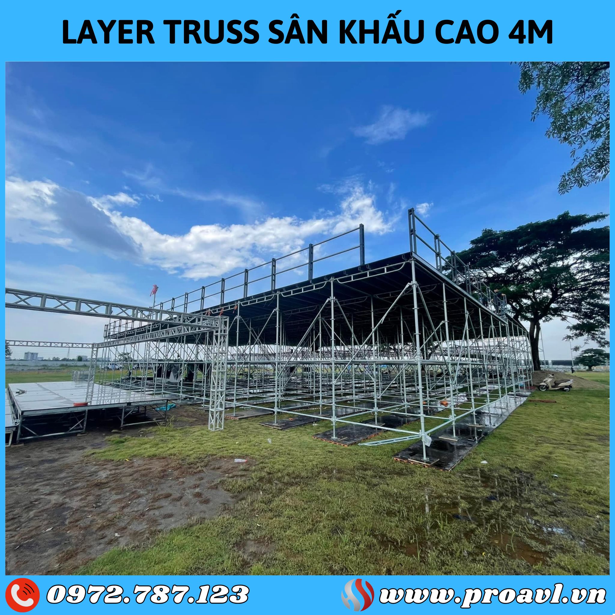 Layer truss