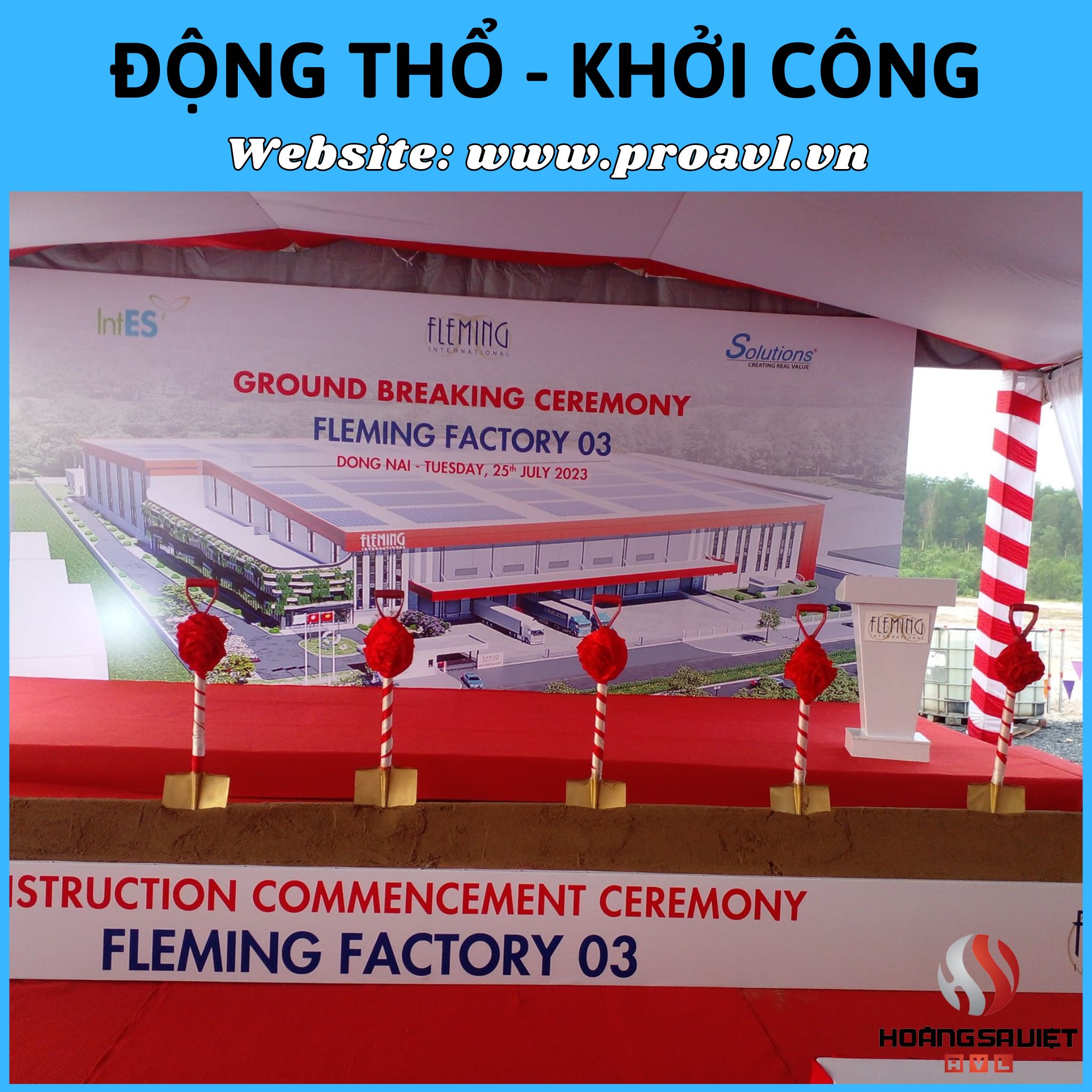 Professional Groundbreaking Organization nationwide