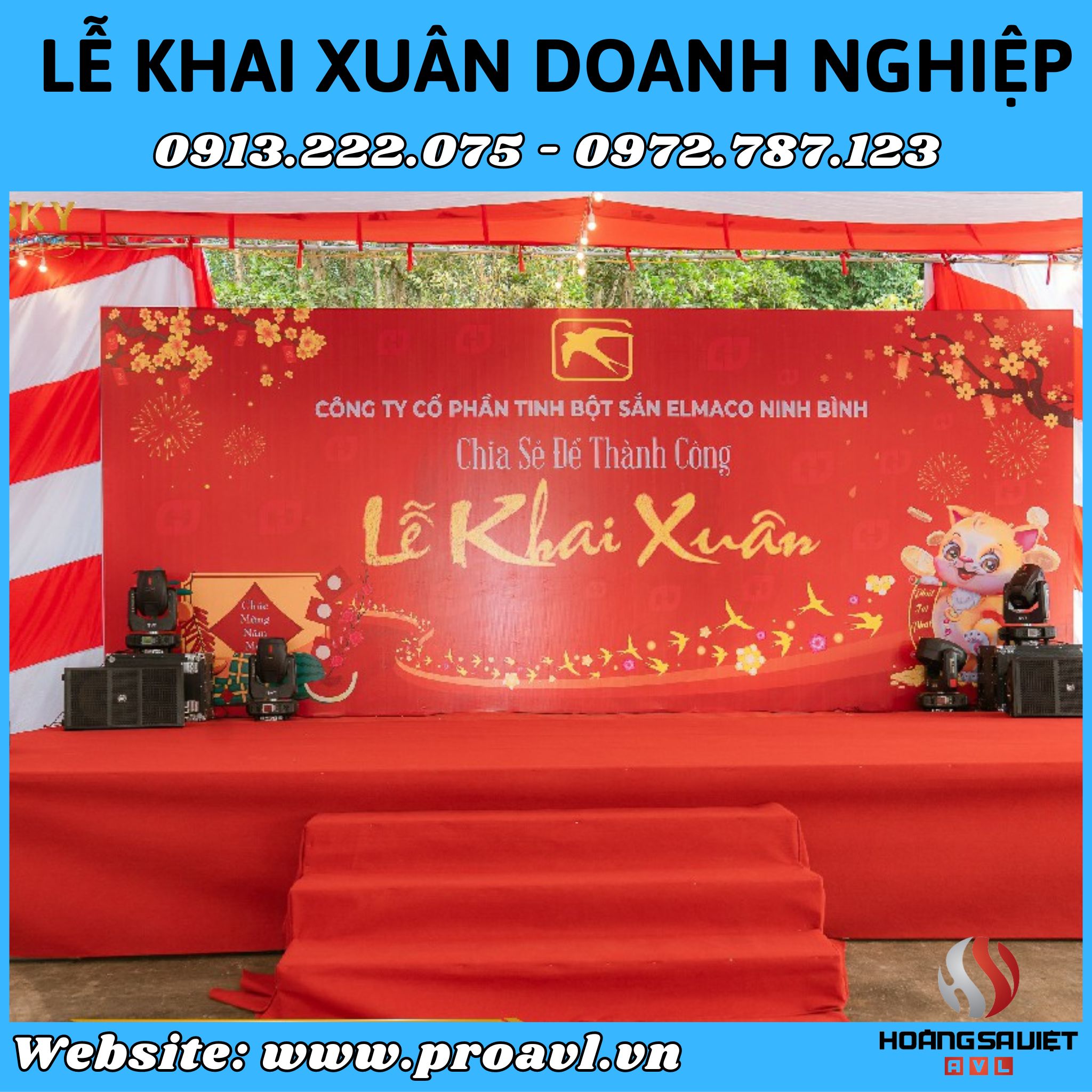 Lễ Khai xuân doanh nghiệp chuyên nghiệp