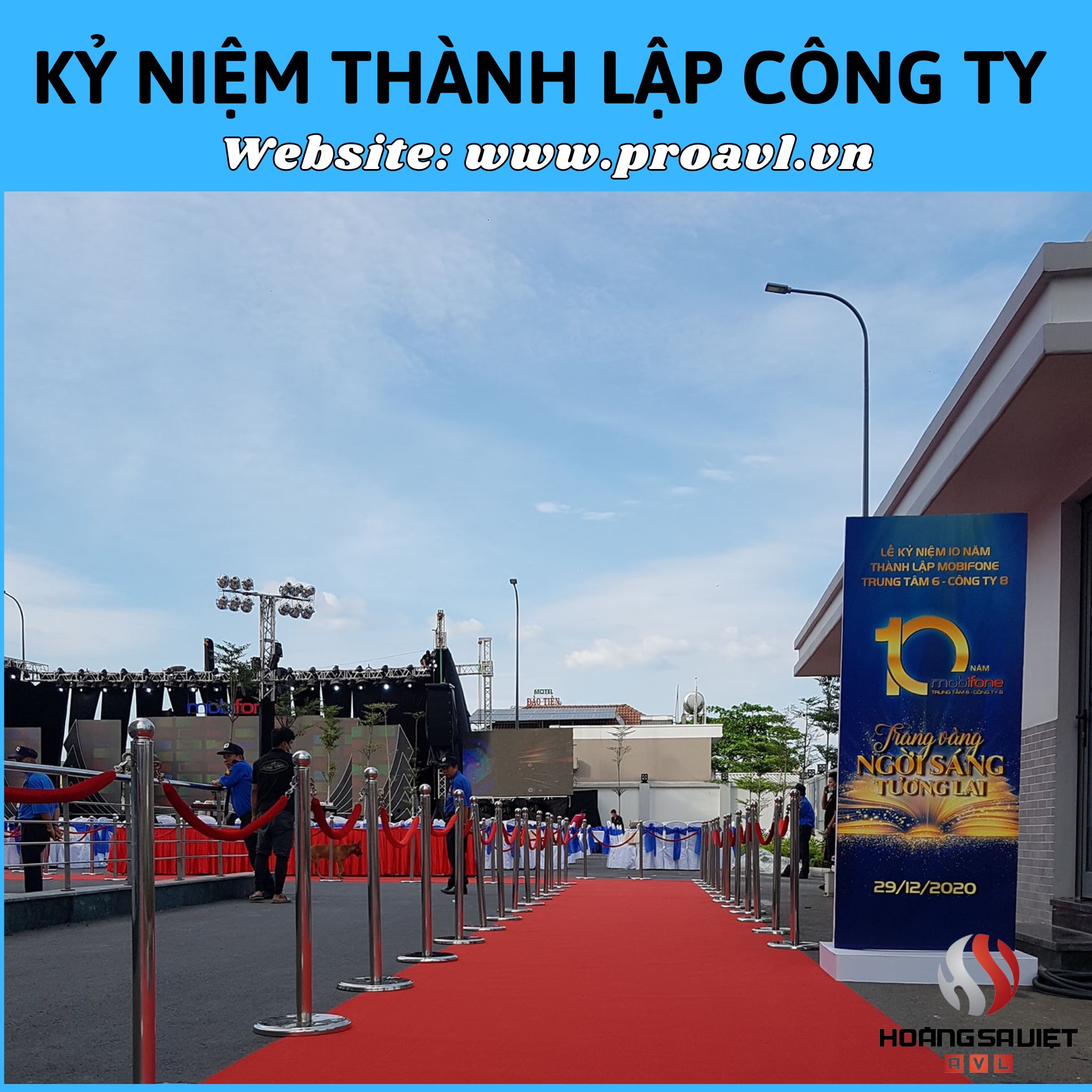 Company Anniversary Celebration