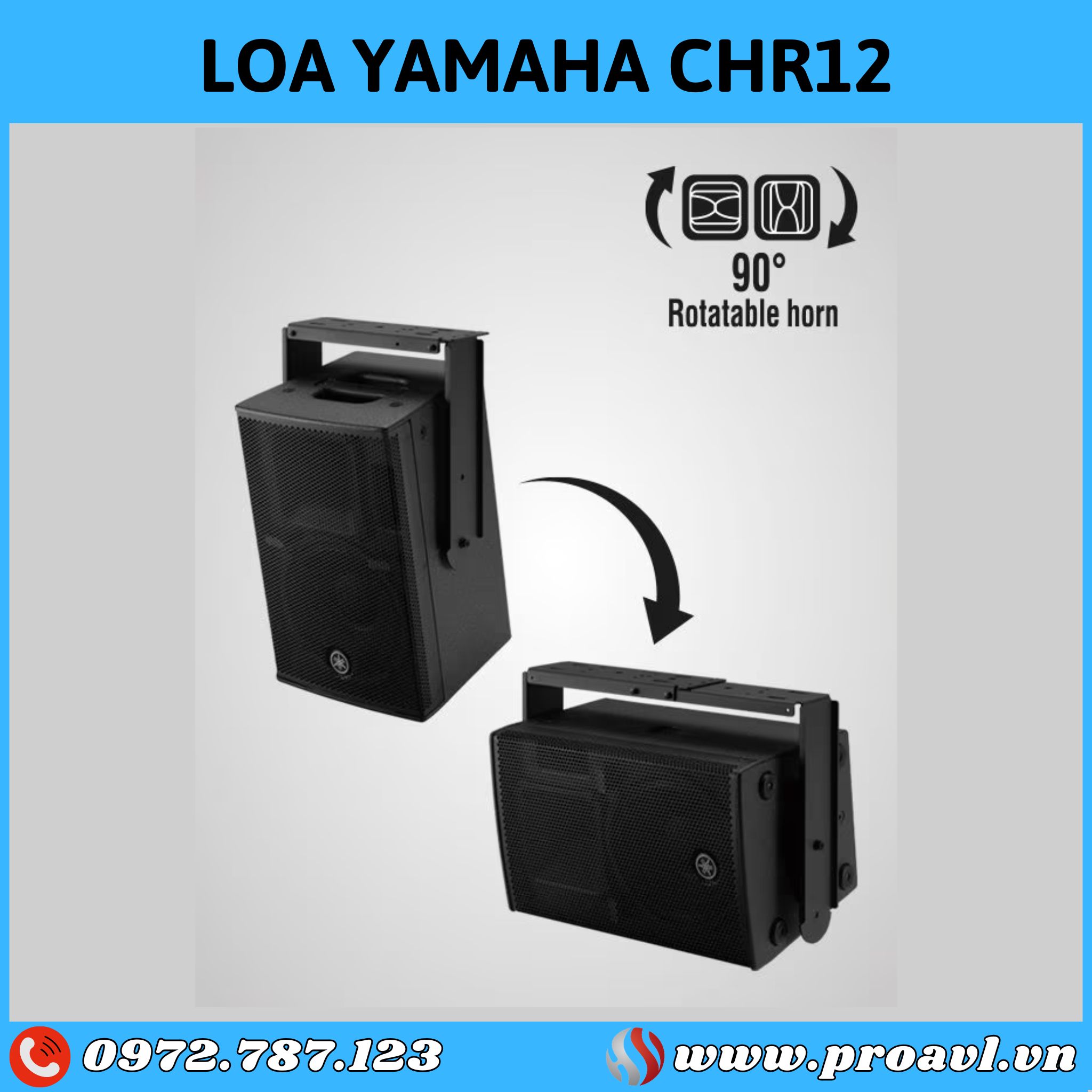 Yamaha CHR12 Speaker