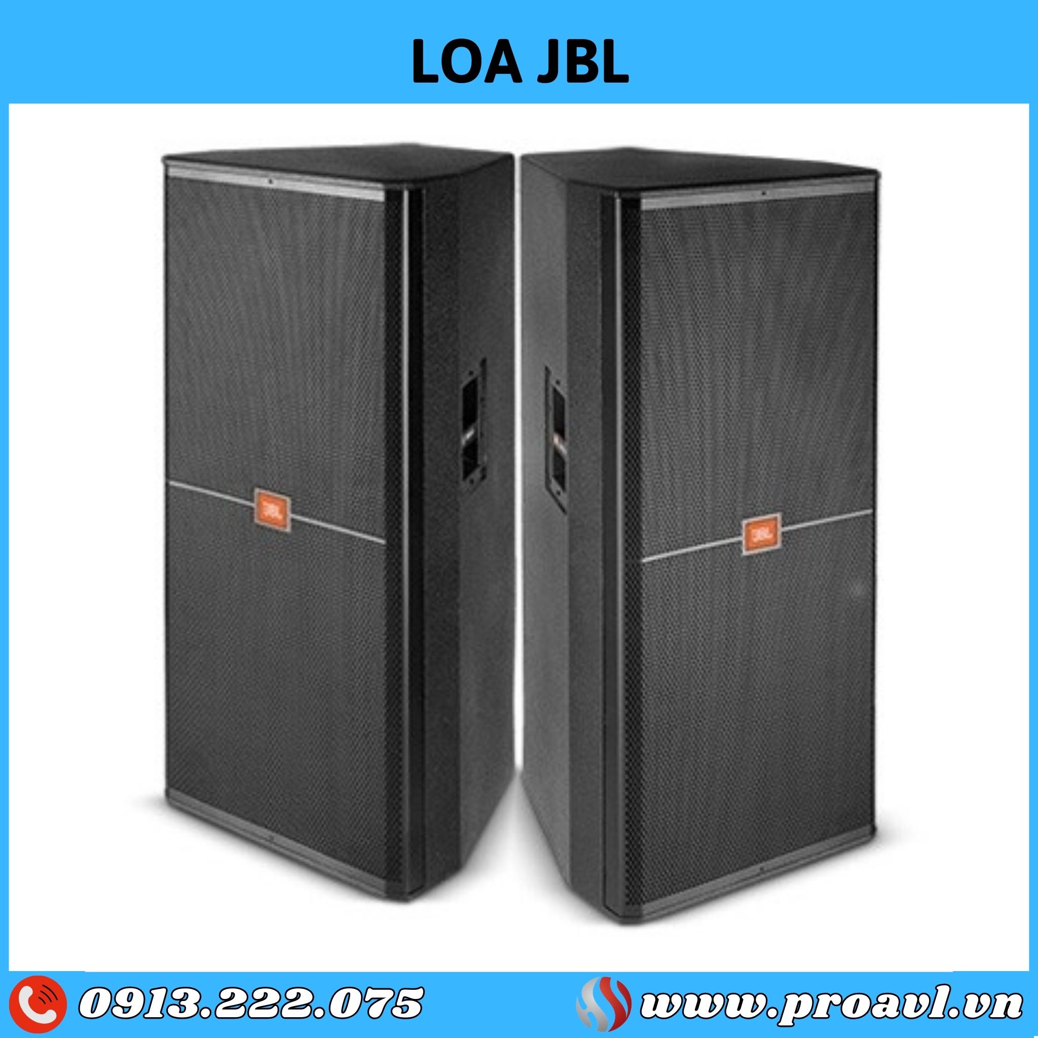 JBL speakers