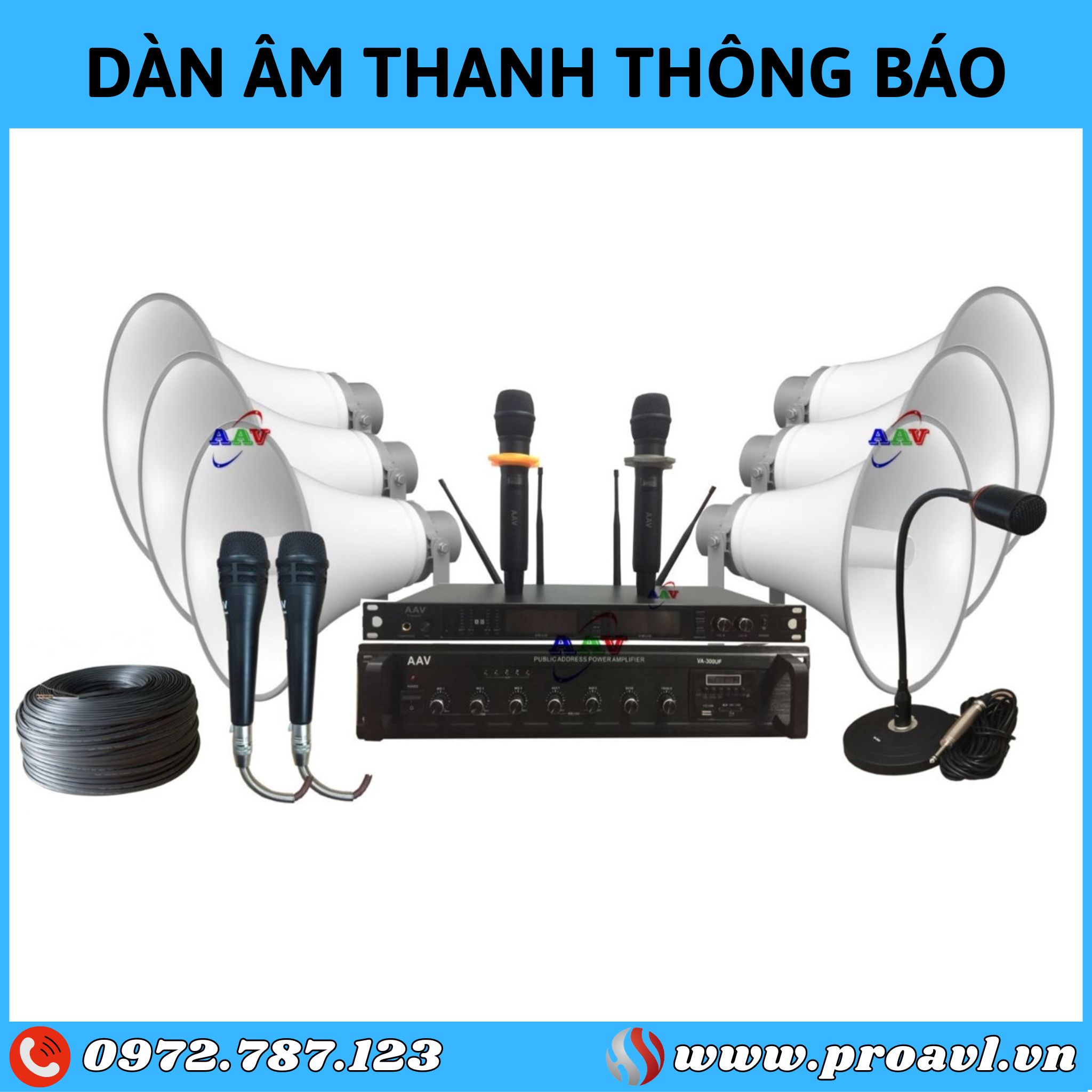 Announcement speakers in schools