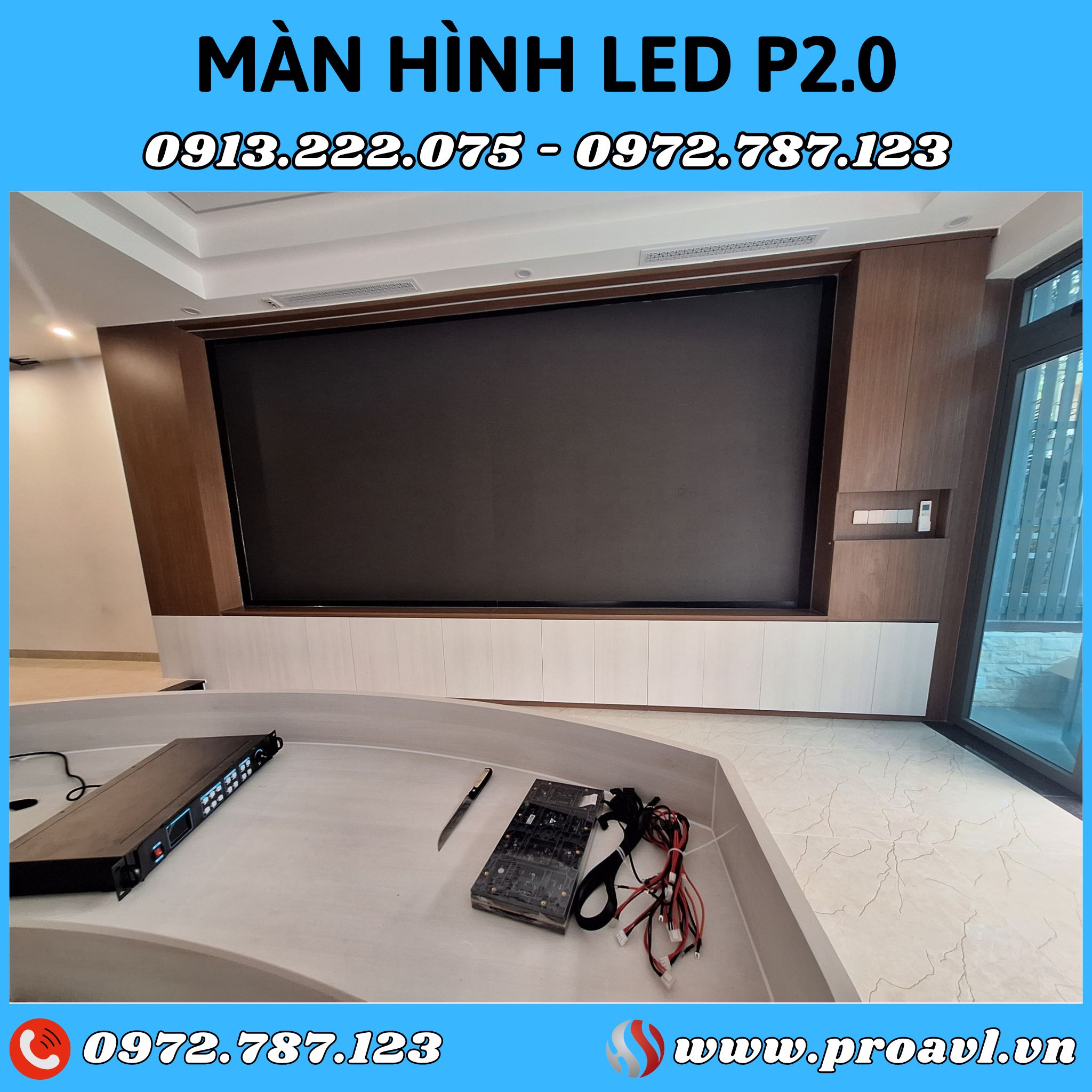 P2.0 LED screen