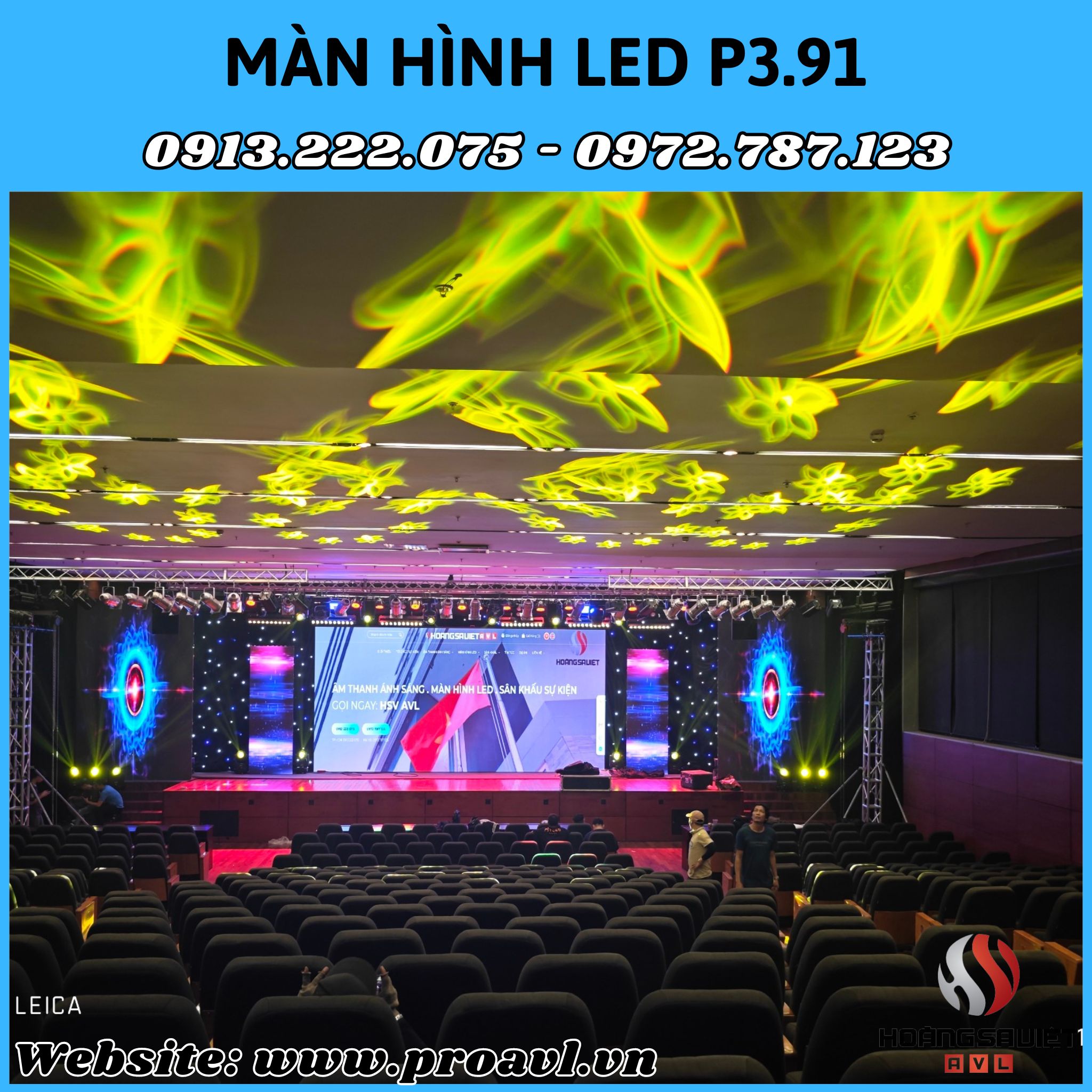 LED screen P3.91